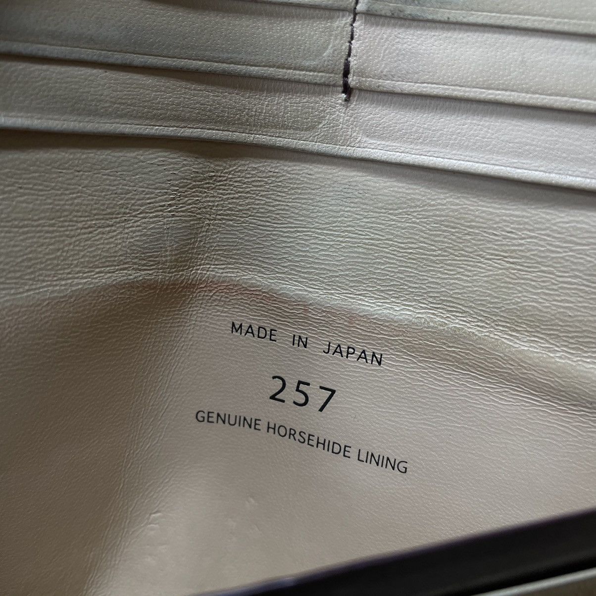 Japanese Brand Glad hand co long wallet Size ONE SIZE - 8 Thumbnail