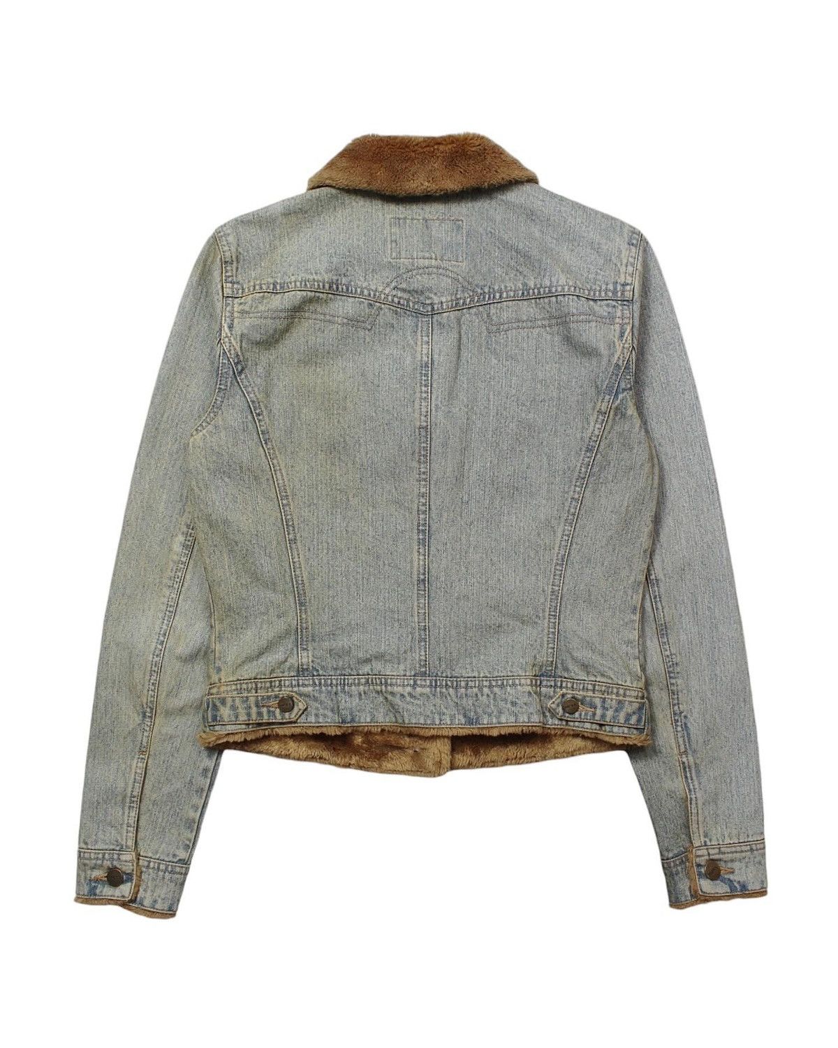 Hysteric Glamour × If Six Was Nine × Mexx MEXX FUR MUDWASH DENIM JACKET Size S / US 4 / IT 40 - 2 Thumbnail