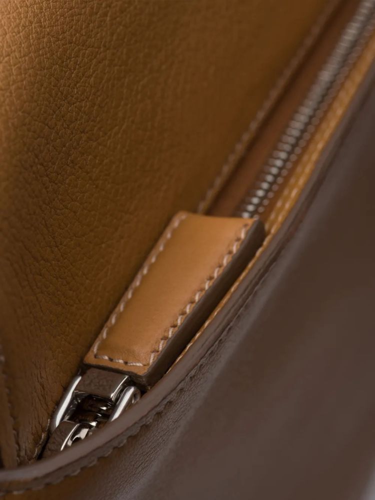 Prada o1bcso1str1025 Size: OS / Soft Grain Bag in Brown Size ONE SIZE - 5 Thumbnail