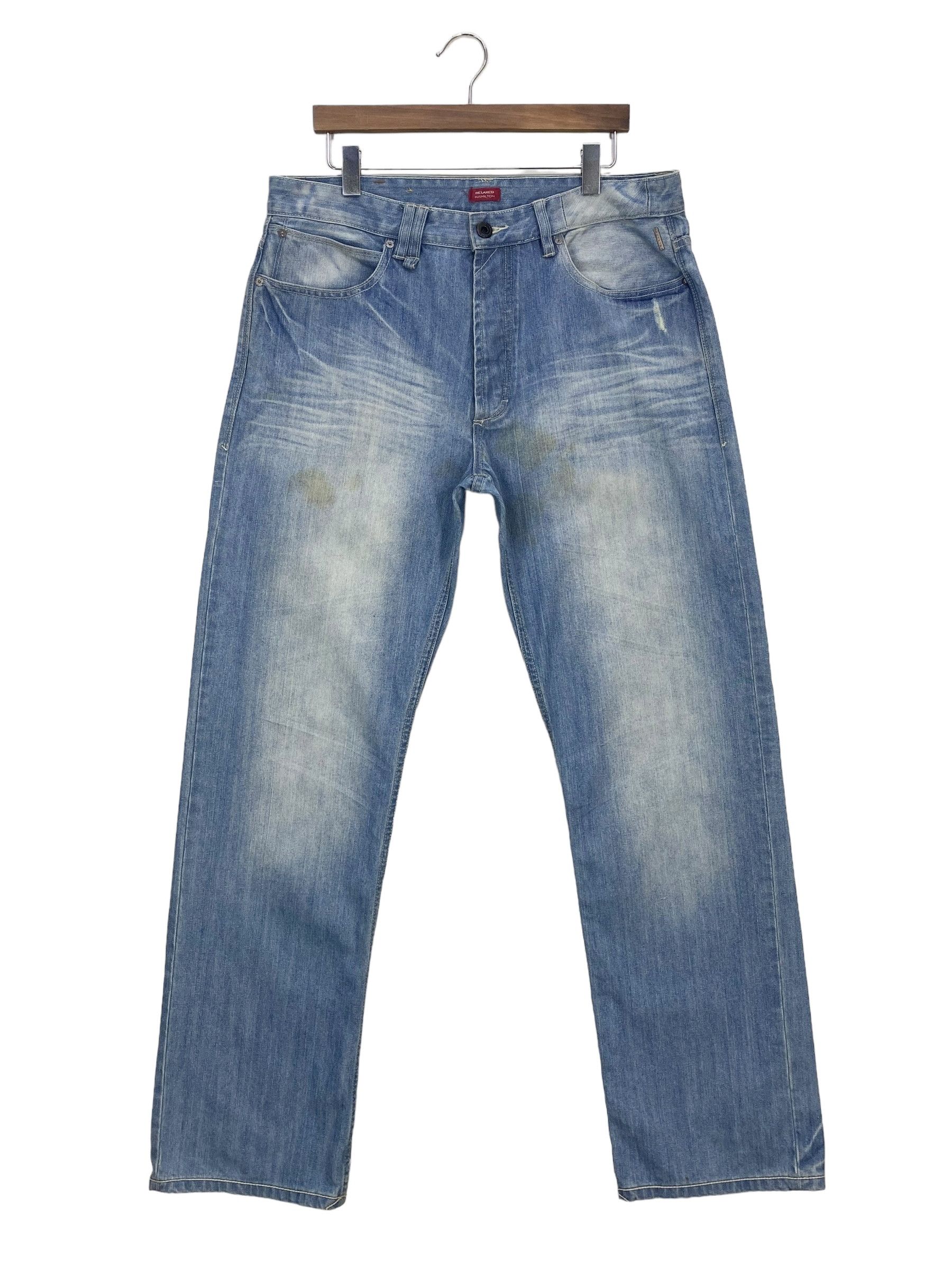Sean John Sean John Hip Hop Skateboard Jeans Embroided Baggy Jeans Size US 34 / EU 50 - 2 Thumbnail