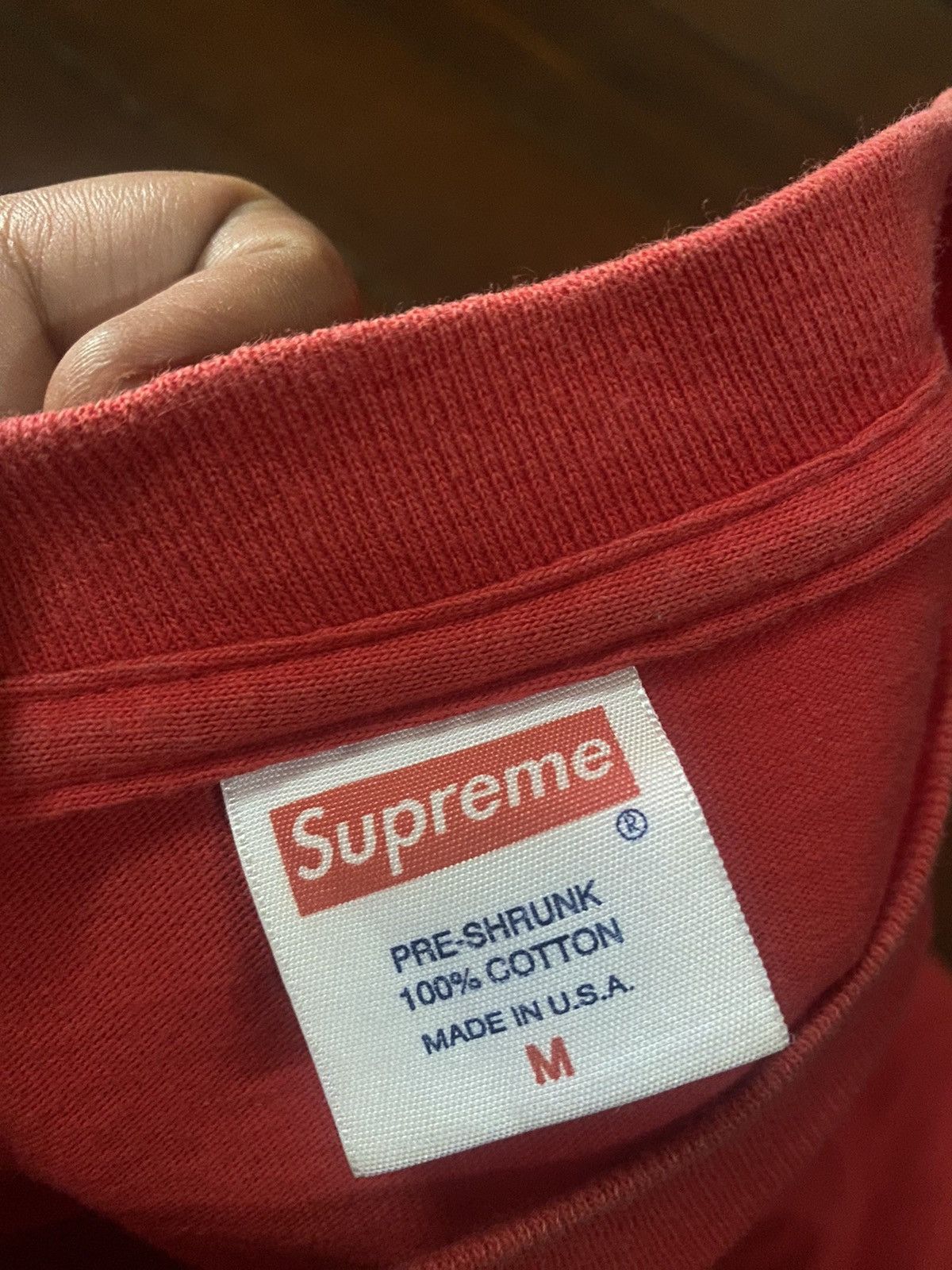 Supreme Malcolm McLaren Supreme Buffalo Gals Tee Size US M / EU 48-50 / 2 - 9 Thumbnail