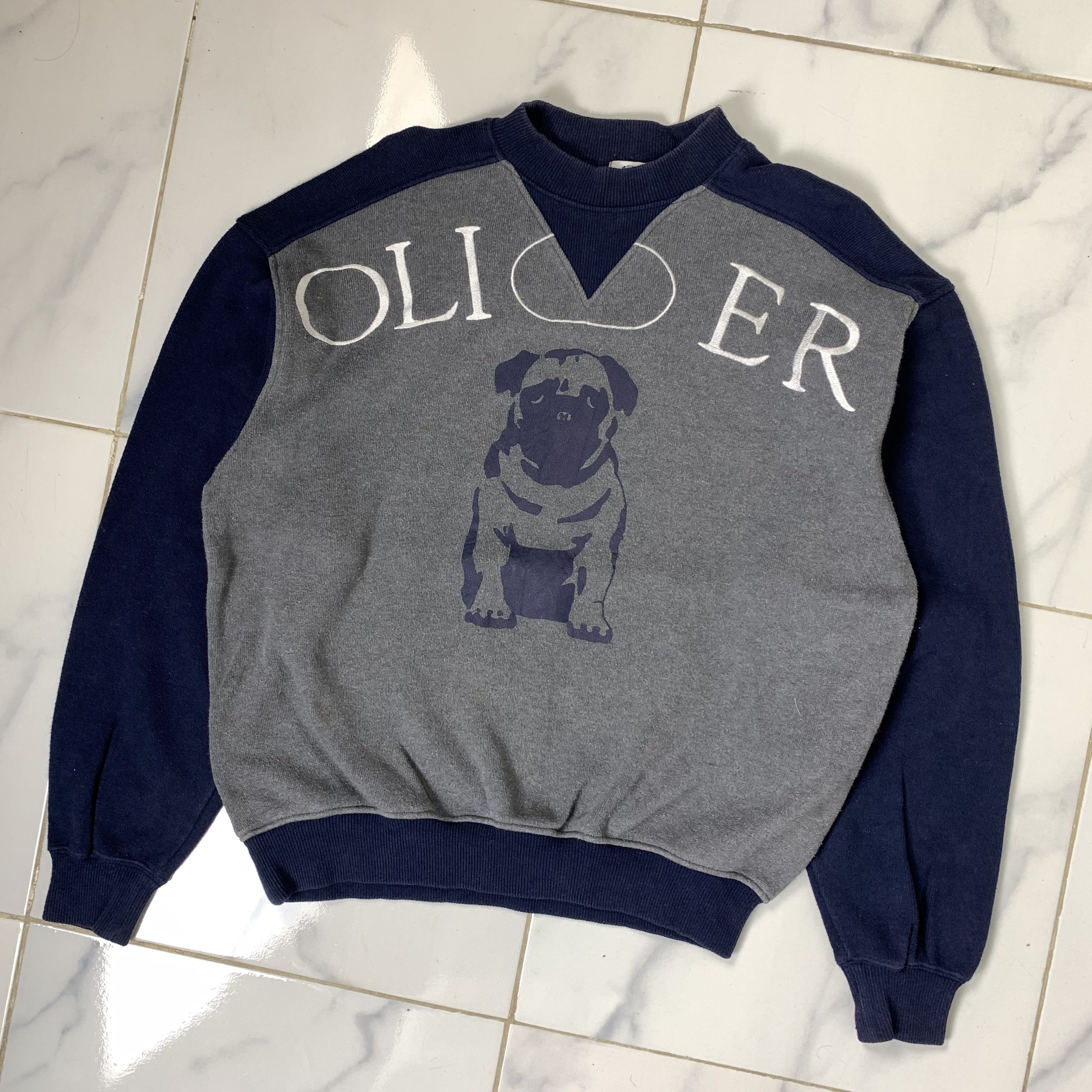 Valentino Oliver by Valentino Sweatshirt Crewneck Size US S / EU 44-46 / 1 - 7 Thumbnail