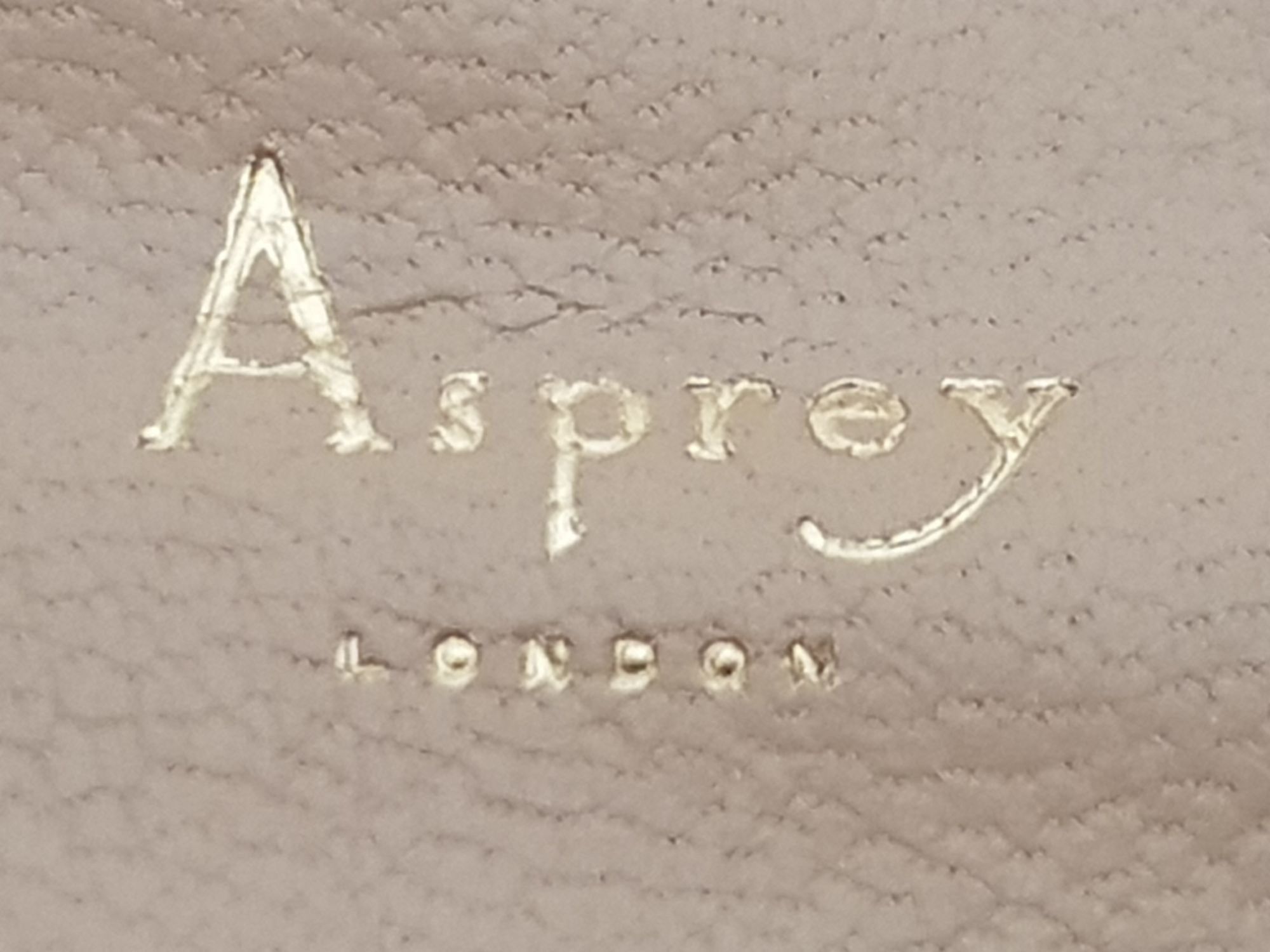 Other Vintage Asprey London Woven Leather Backpack Size ONE SIZE - 3 Thumbnail