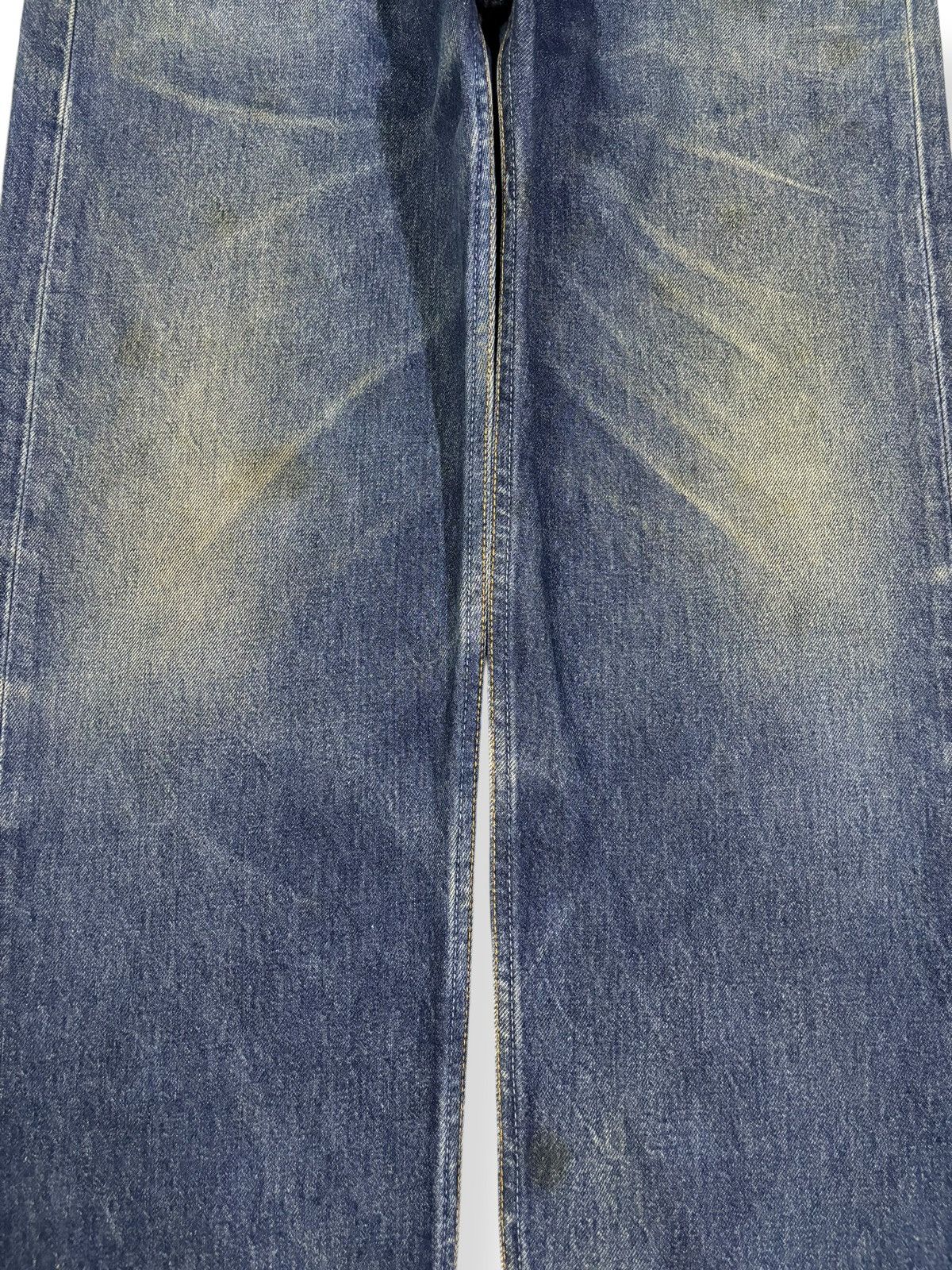 Levi's Vintage 90s Levis 501XX Button Fly Mud Wash Loose Fit Jeans Size US 37 - 5 Thumbnail
