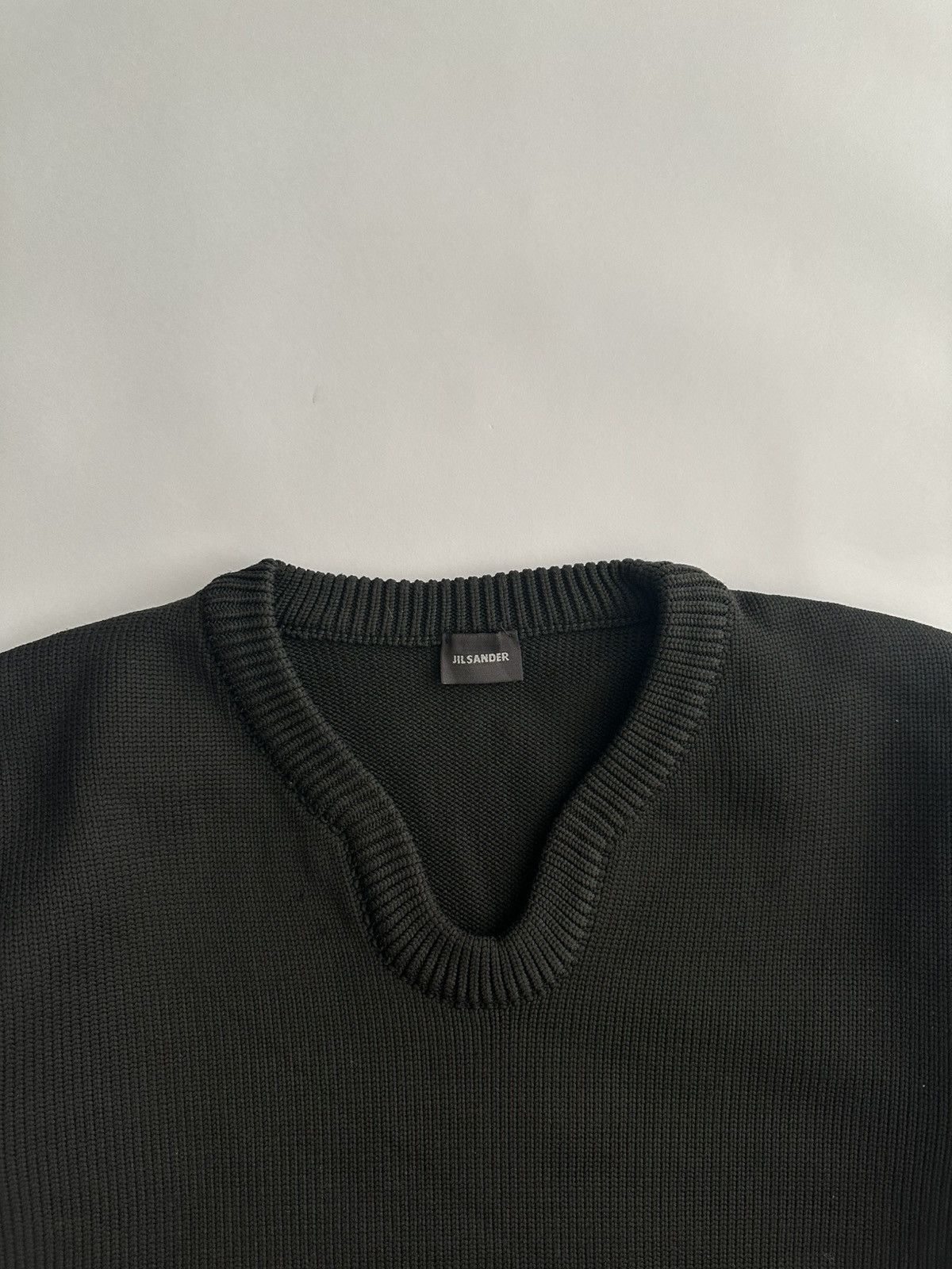 Jil Sander Jil Sander by Raf Simons Heavy Knit Sweater Size US M / EU 48-50 / 2 - 5 Thumbnail