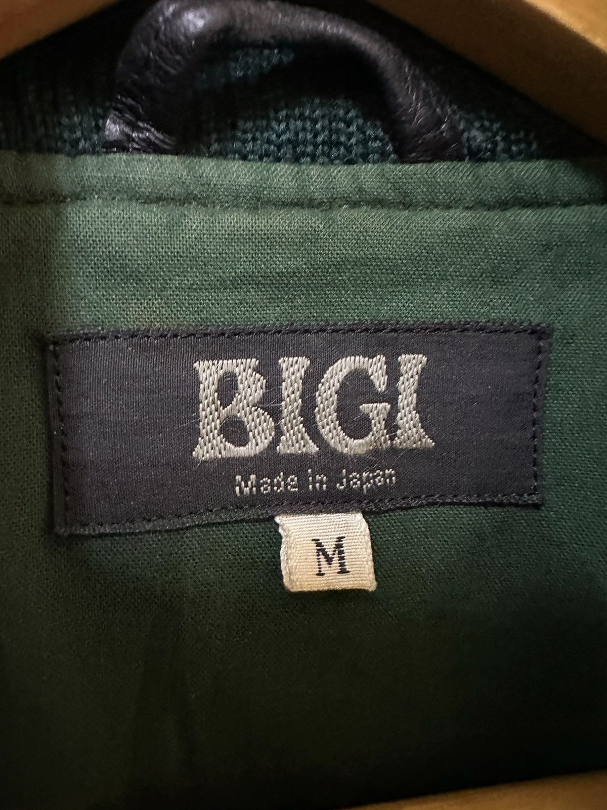 BIGI Vintage Bigi Anniversary Varsity Jacket Wool Plaid Jacket Size US M / EU 48-50 / 2 - 7 Thumbnail