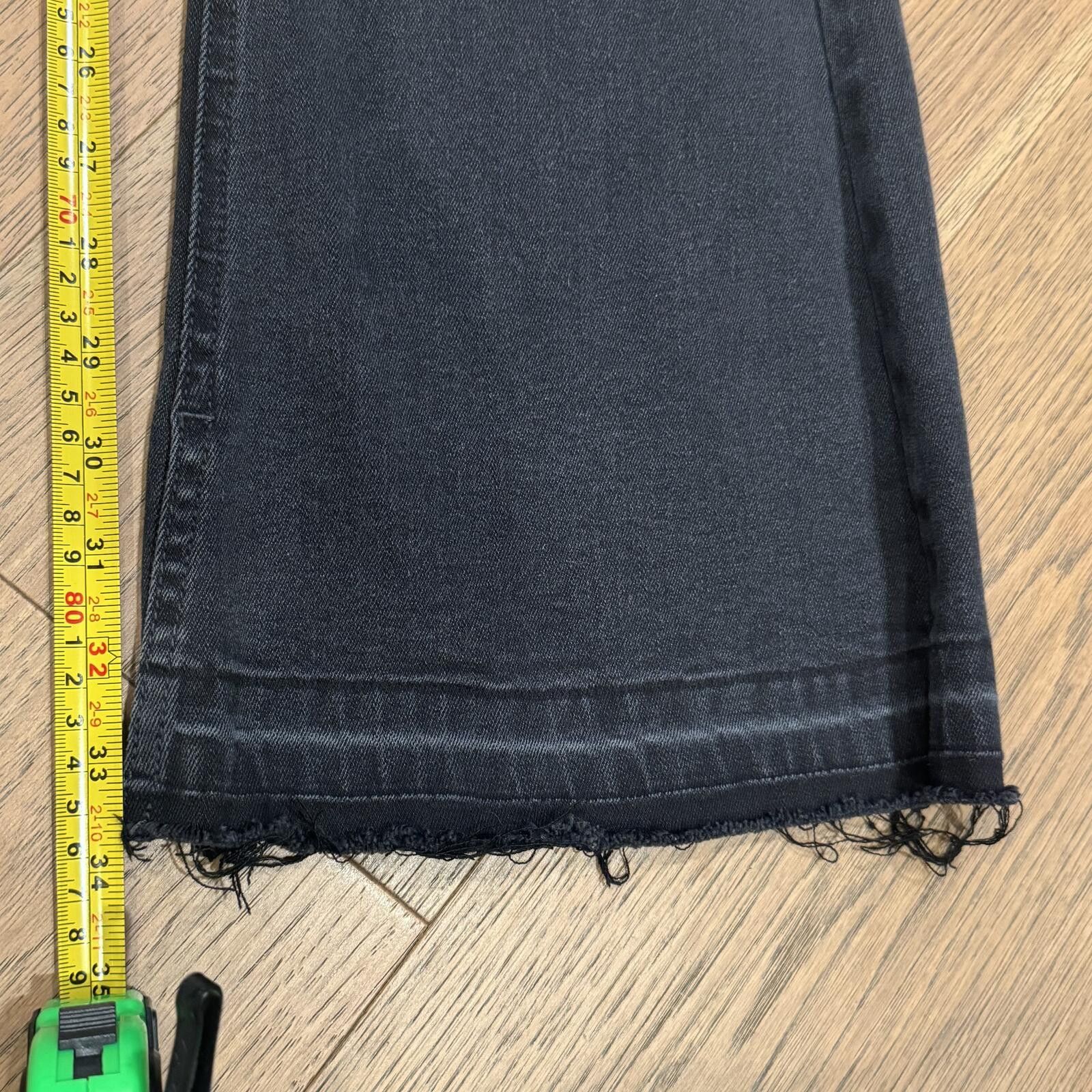 Kancan USA Kancan Black Flared Jeans Size 9/28 Size 28" / US 6 / IT 42 - 4 Thumbnail