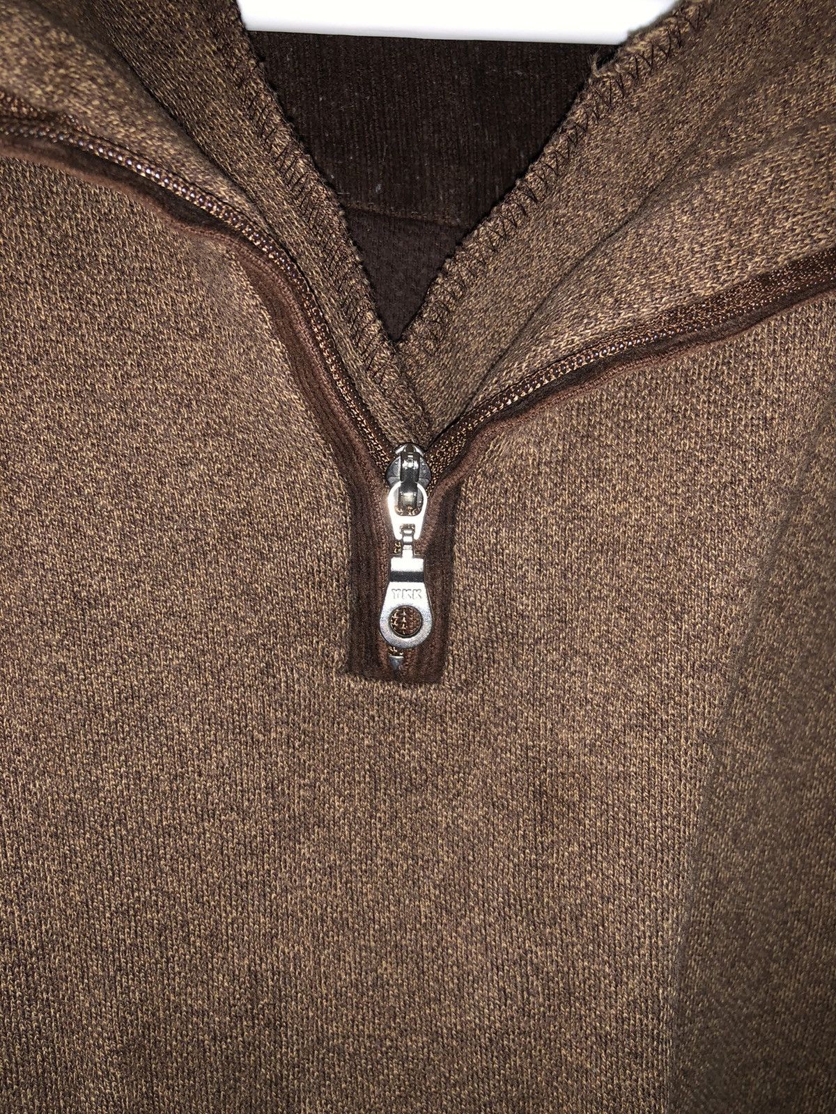 Designer × Vintage Brown Enrico Leoni Sweatshirt Size US L / EU 52-54 / 3 - 4 Thumbnail