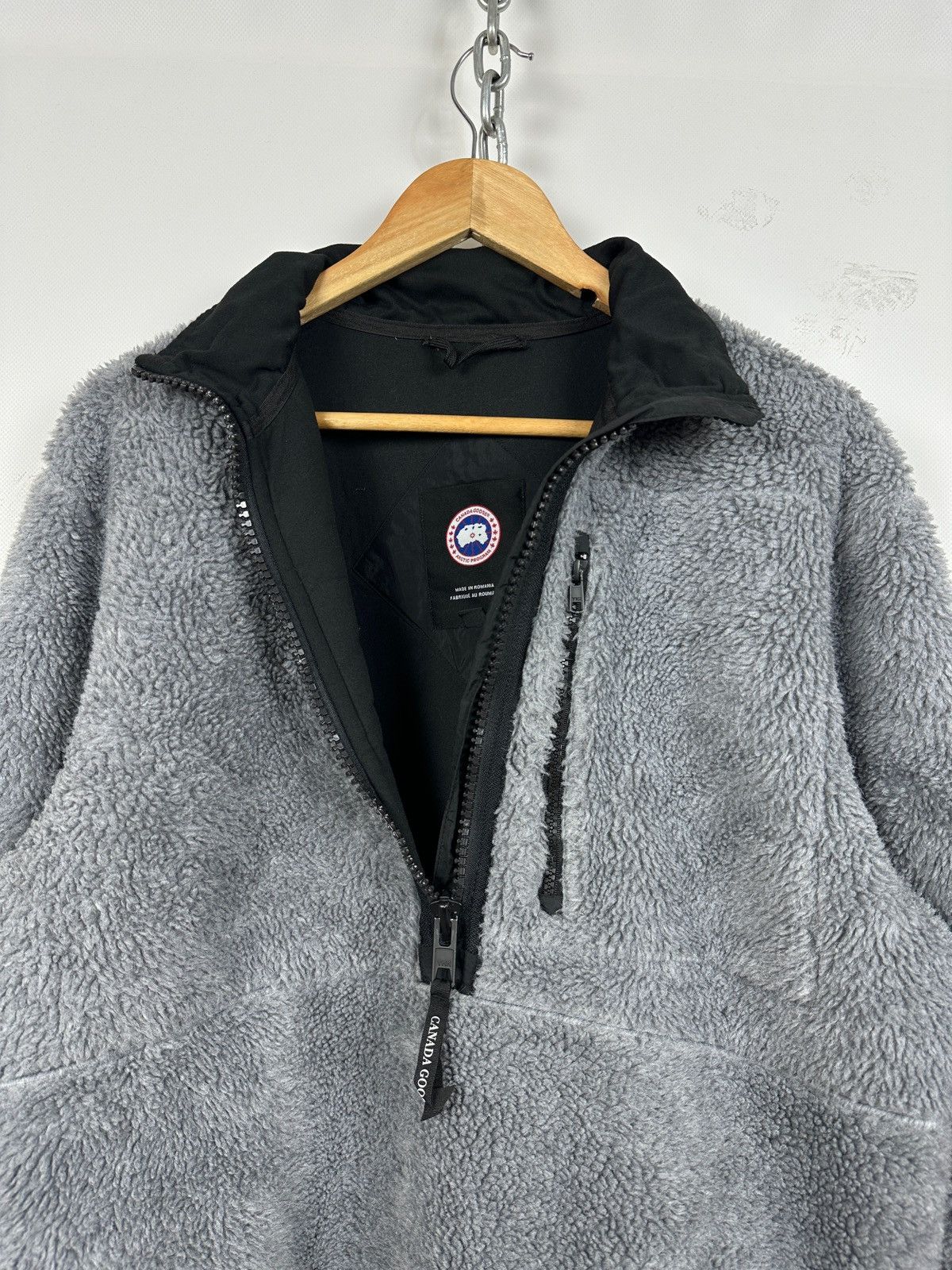 Canada Goose Canada Goose Renfrew Fleece Half Zip Pullover Jacket Size US M / EU 48-50 / 2 - 13 Thumbnail
