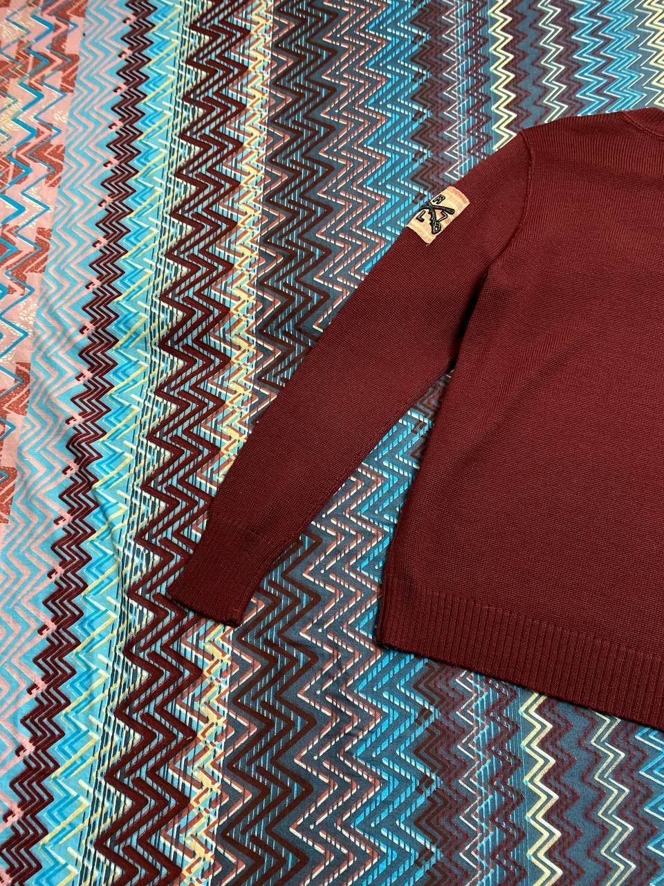 Lauren Ralph Lauren × Polo Ralph Lauren × Vintage Vintage Polo Ralph Lauren Milky knitted sweater hype Size US M / EU 48-50 / 2 - 13 Thumbnail