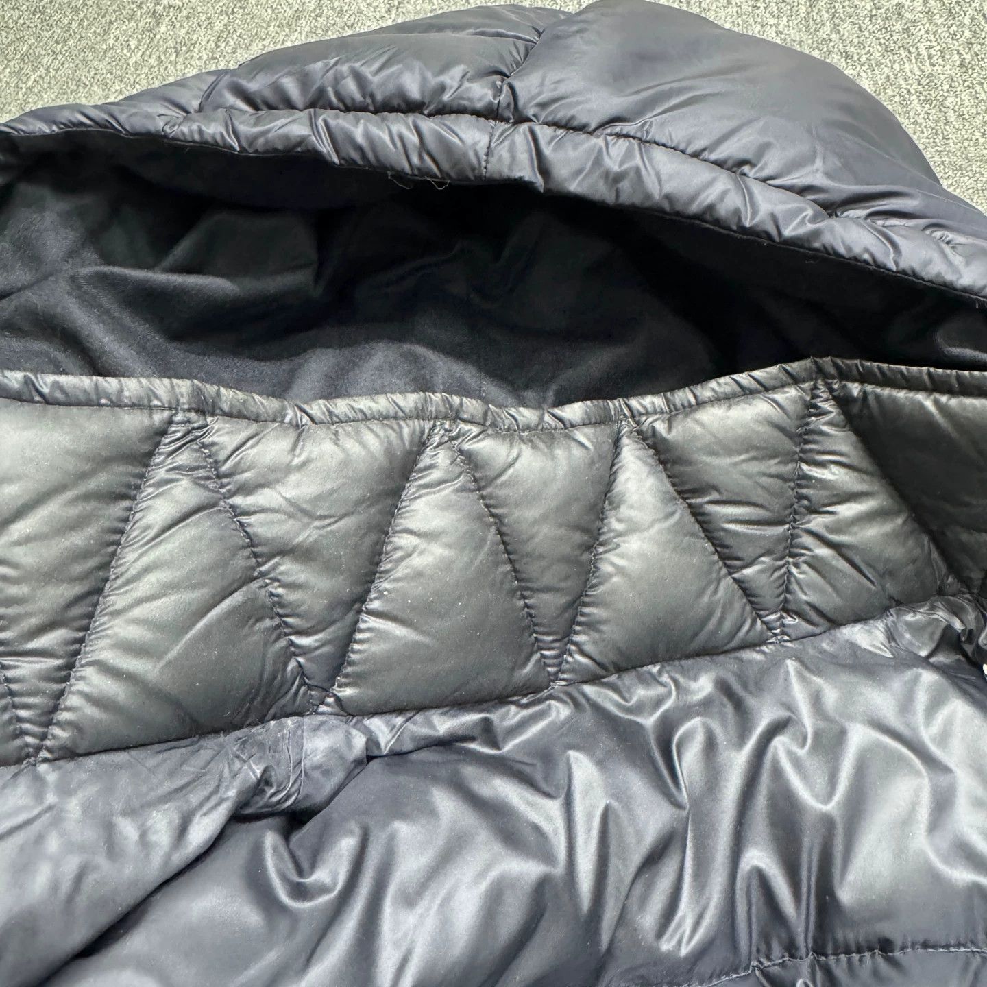 Moncler Moncler Detachable Hooded Down Jacket Black Collar4 Size US XL / EU 56 / 4 - 2 Thumbnail
