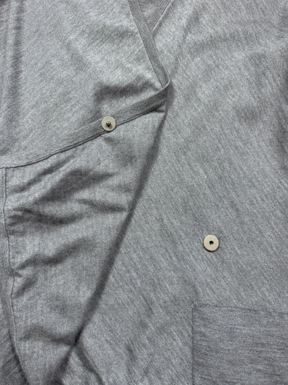 Brunello Cucinelli Brunello Cucinelli Wrap Cardigan Size M / US 6-8 / IT 42-44 - 4 Thumbnail