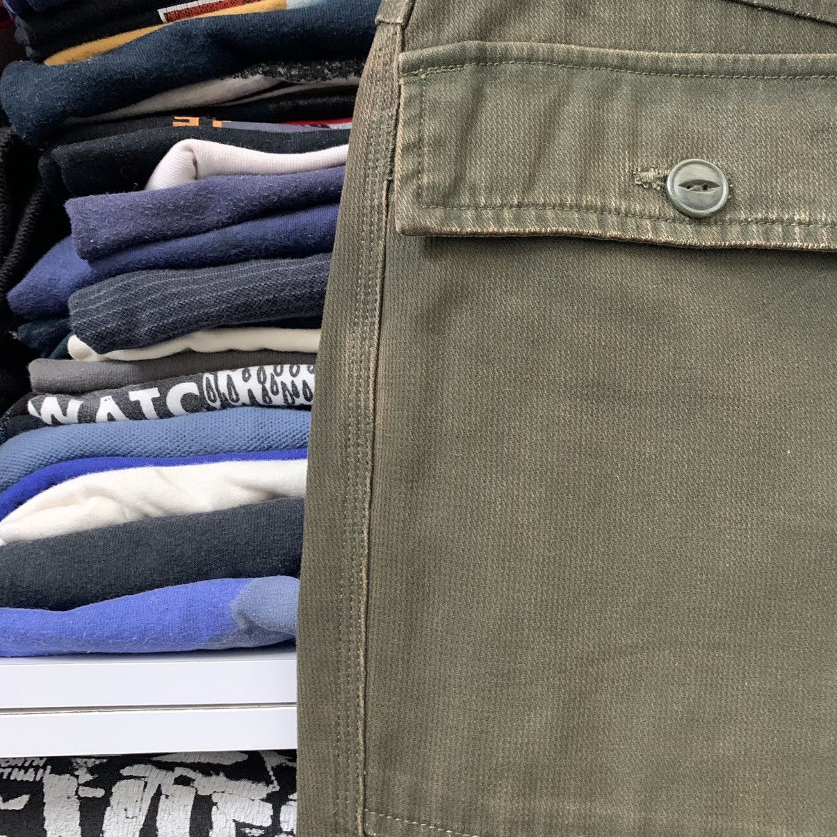 Columbia COLUMBIA MEN CHINOS SEMI CARGO PANT Size US 32 / EU 48 - 5 Thumbnail