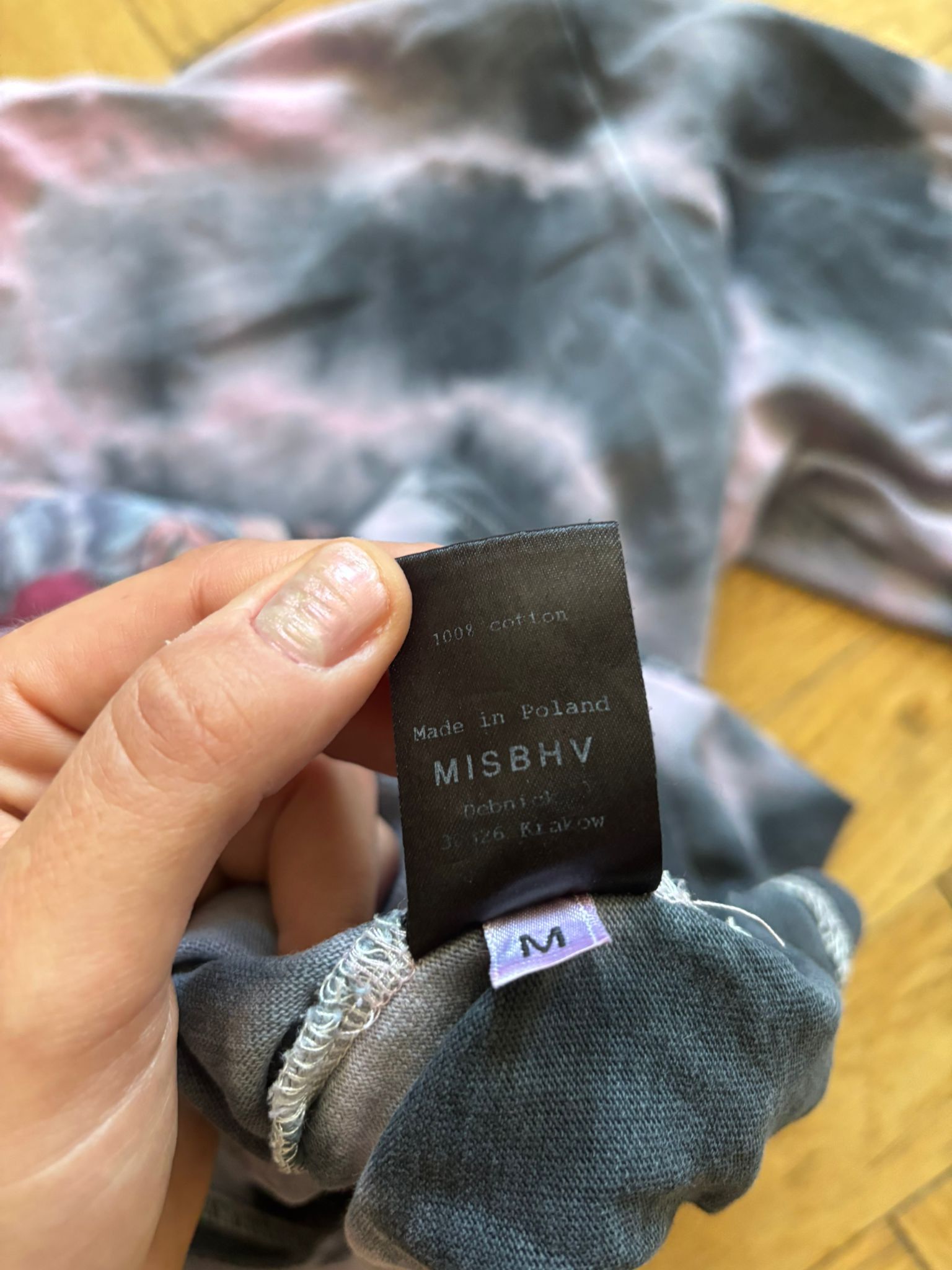 Misbhv MISBHV Club Wear Solutions Tie-Dye Anime Crewneck Sweatshirt Size US M / EU 48-50 / 2 - 5 Thumbnail
