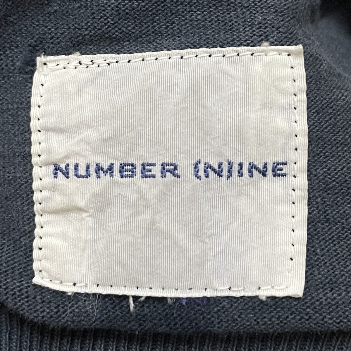 Number (N)ine Rare Design Vintage Japanese Brand Number Nine T-shirt 1990s Size US S / EU 44-46 / 1 - 10 Thumbnail