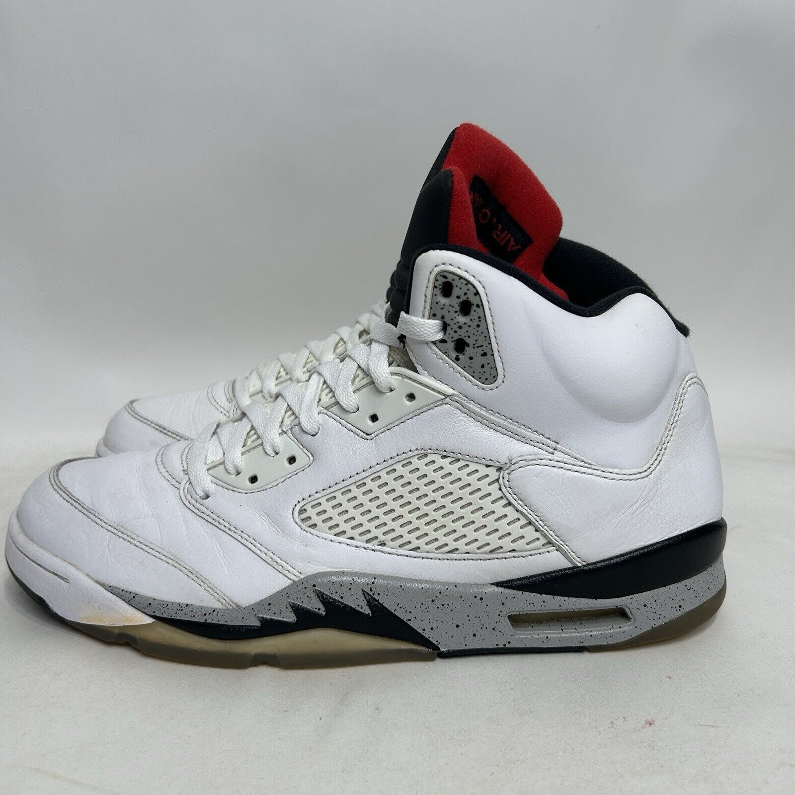 Jordan Brand Nike Shoes Air Jordan 5 Retro “White Cement” 2024 Size US 13 / EU 46 - 6 Thumbnail