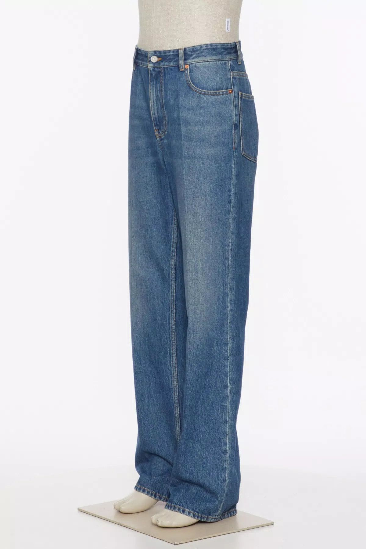 Valentino oc11z0625 Denim Pants in Medium Blue Size US 32 / EU 48 - 2 Thumbnail