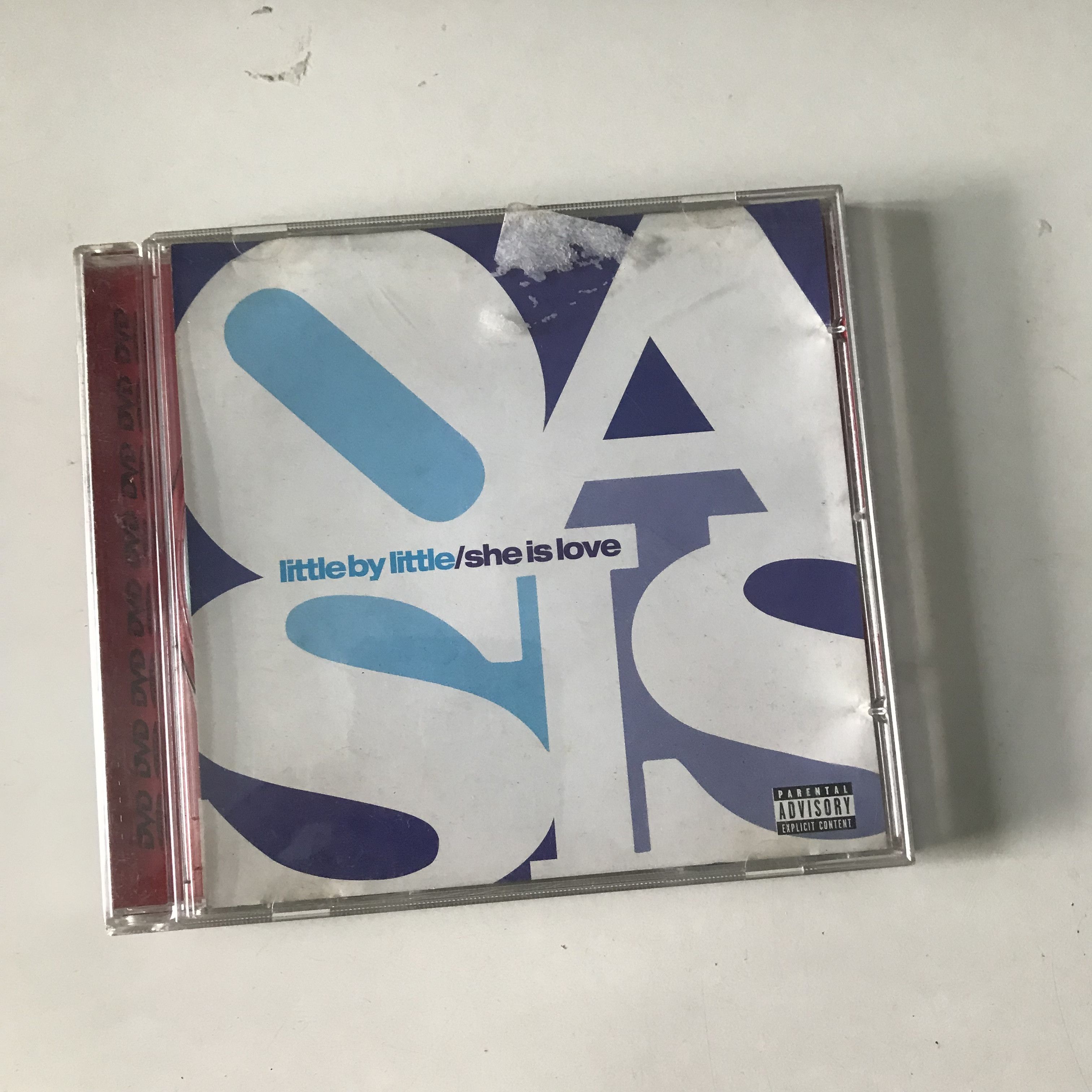 Vintage Oasis – Little By Little / She Is Love (UK DVD Single, 2003) Size ONE SIZE - 1 Thumbnail