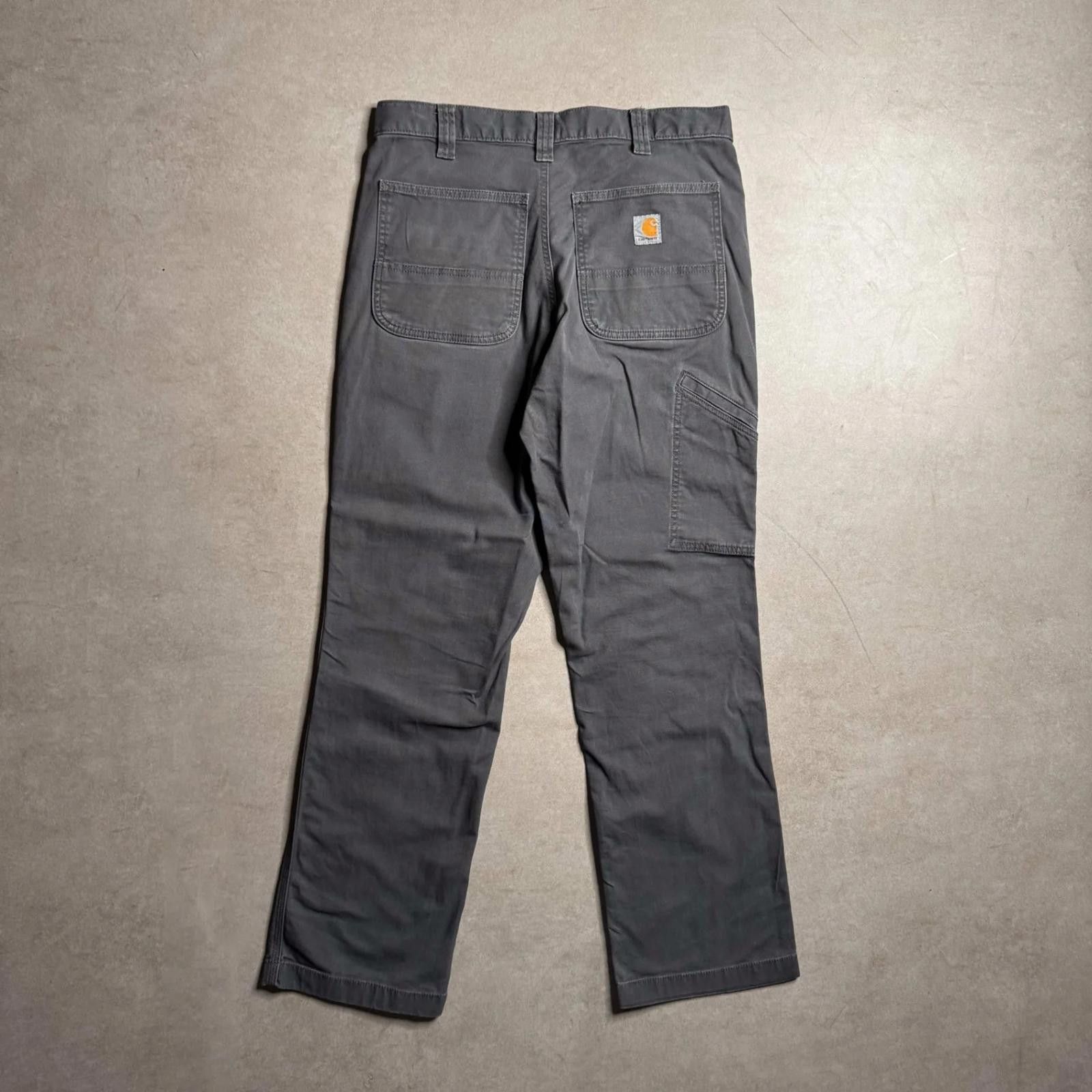 Carhartt Vintage Carhartt Gray Pants - 32x32 Size US 32 / EU 48 - 2 Thumbnail