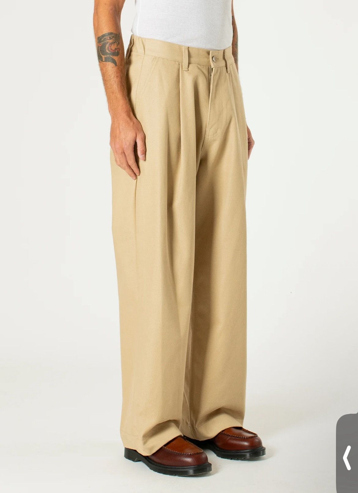 Other Estudio Niksen Pintuck Wide Jeans Size US 30 / EU 46 - 1 Thumbnail