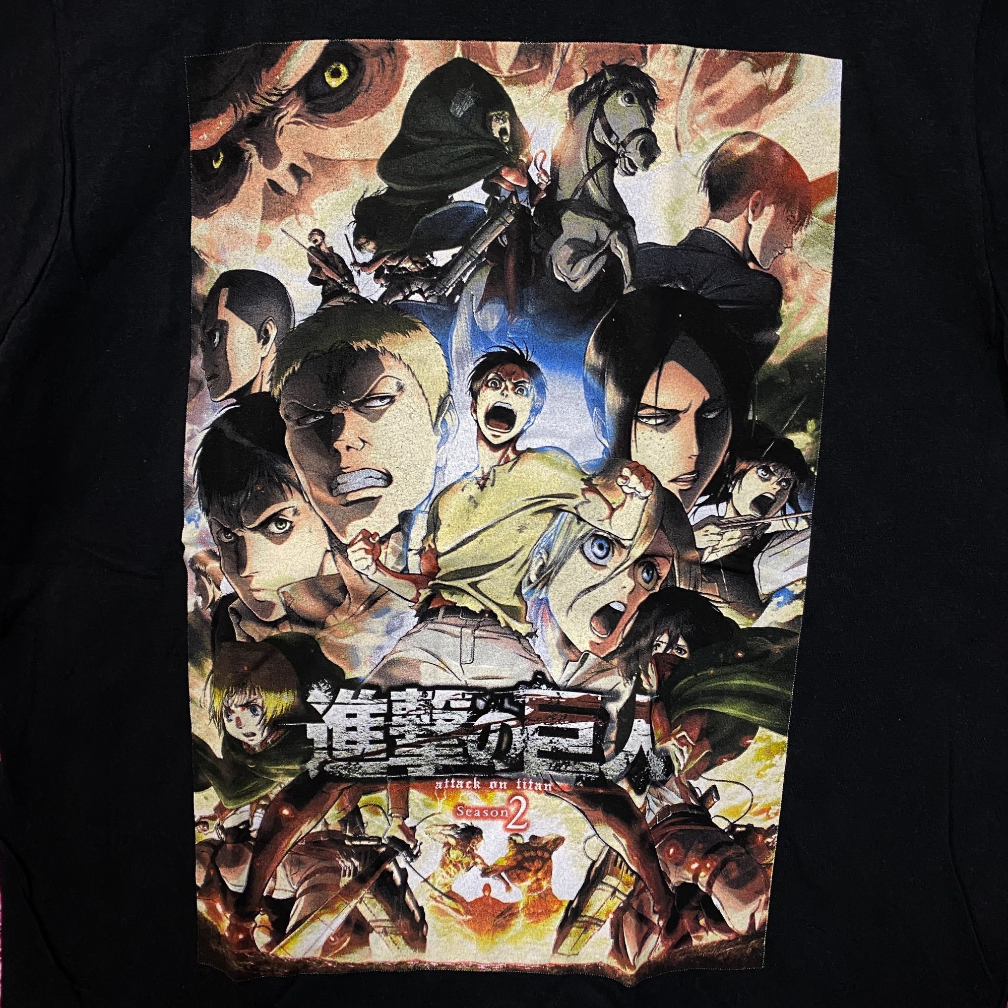 Ripple Junction Attack on Titan Character Poster Tshirt size medium Size US M / EU 48-50 / 2 - 2 Thumbnail