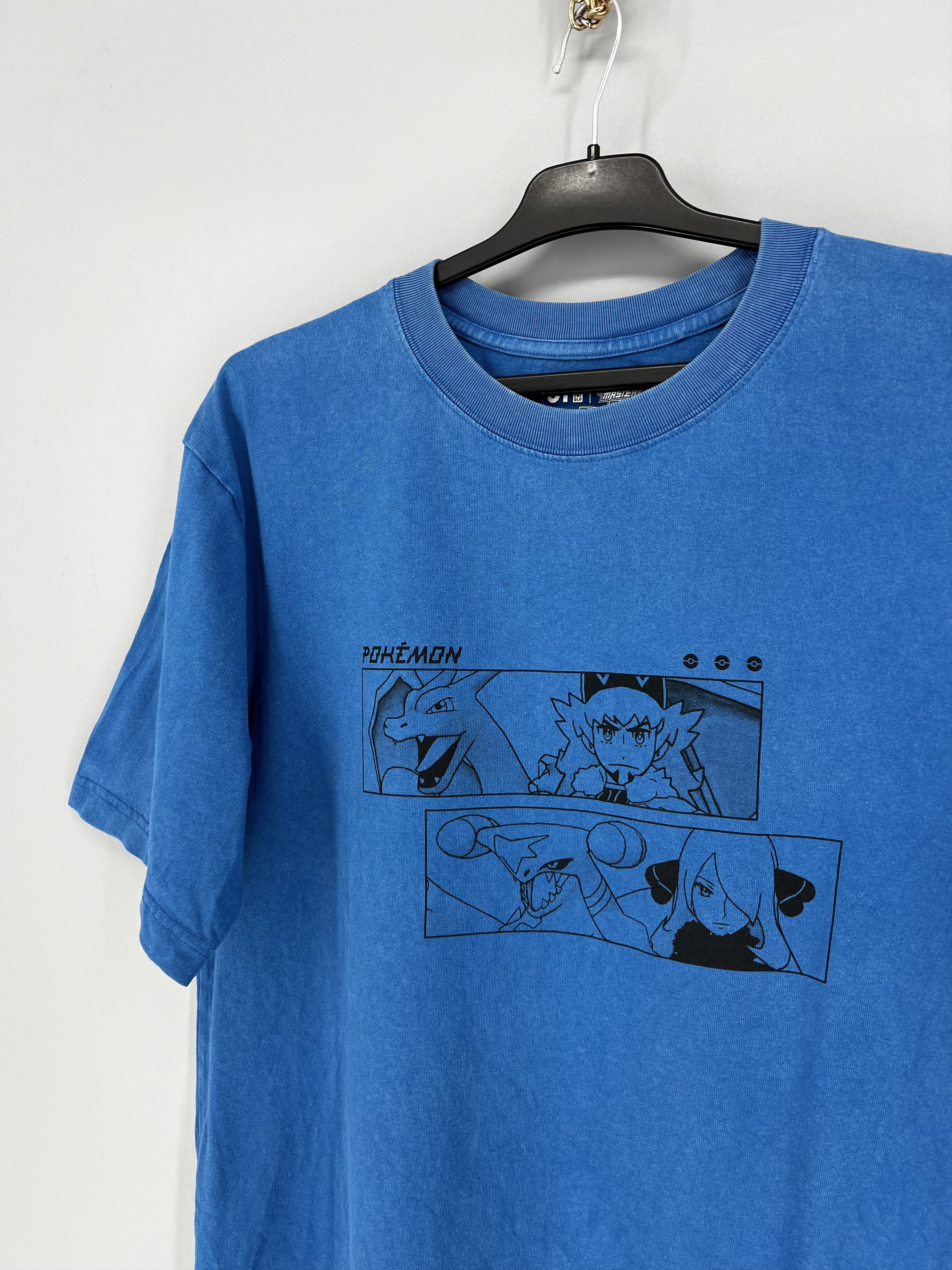 Pokemon × Uniqlo UNIQLO Pokémon Masters EX UT Graphic T-Shirt Size US M / EU 48-50 / 2 - 7 Thumbnail