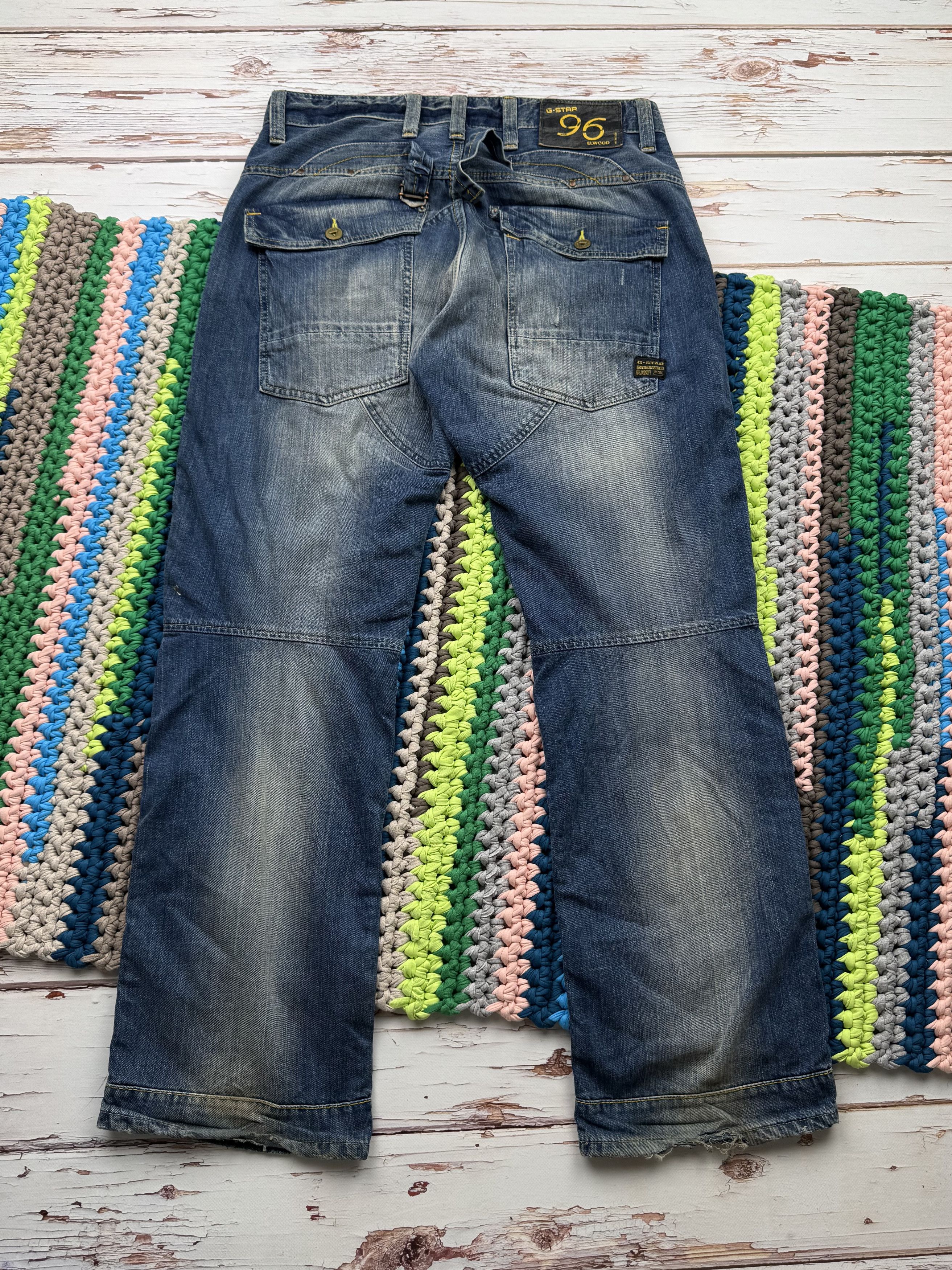 G-Star G-Star Raw Vintage Jeans (V91)(D10) Size US 34 / EU 50 - 7 Thumbnail