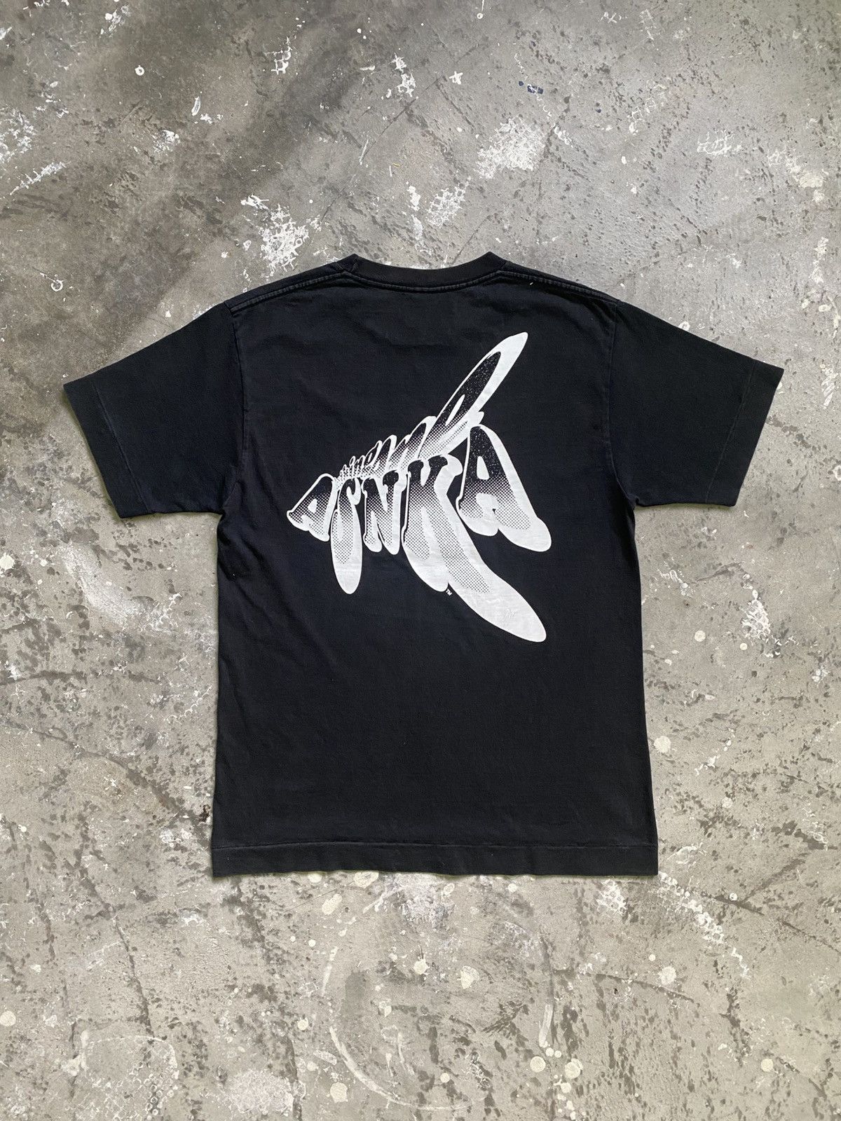 Bape Vintage BAPE 3D Art Graffiti Design T Shirt Size US M / EU 48-50 / 2 - 9 Thumbnail