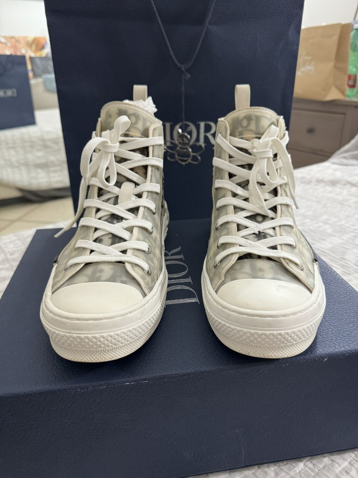 Dior Christian Dior sneakers Size US 9.5 / EU 42-43 - 10 Thumbnail