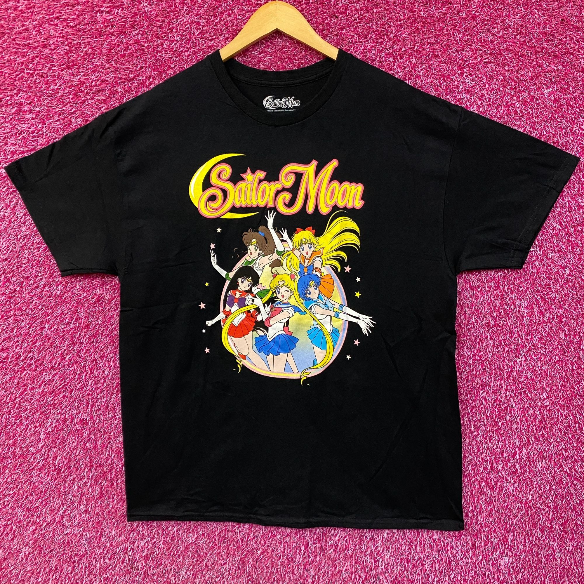 Other Sailor Moon Sailor Scouts Anime Series T-Shirt XL Size US XL / EU 56 / 4 - 1 Thumbnail