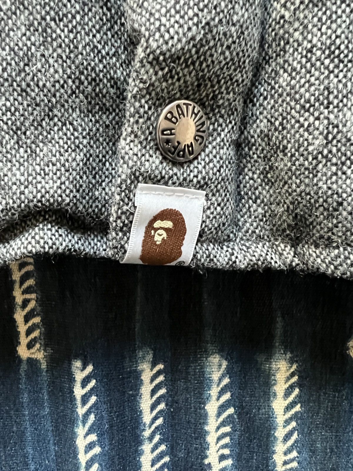 Bape Bape OG Gore Windstopper Down Puffer Jacket Size US L / EU 52-54 / 3 - 8 Thumbnail