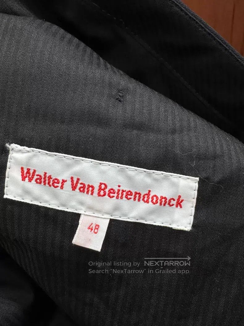 Walter Van Beirendonck Walter Van Beirendonck Trousers Size US 32 / EU 48 - 4 Thumbnail