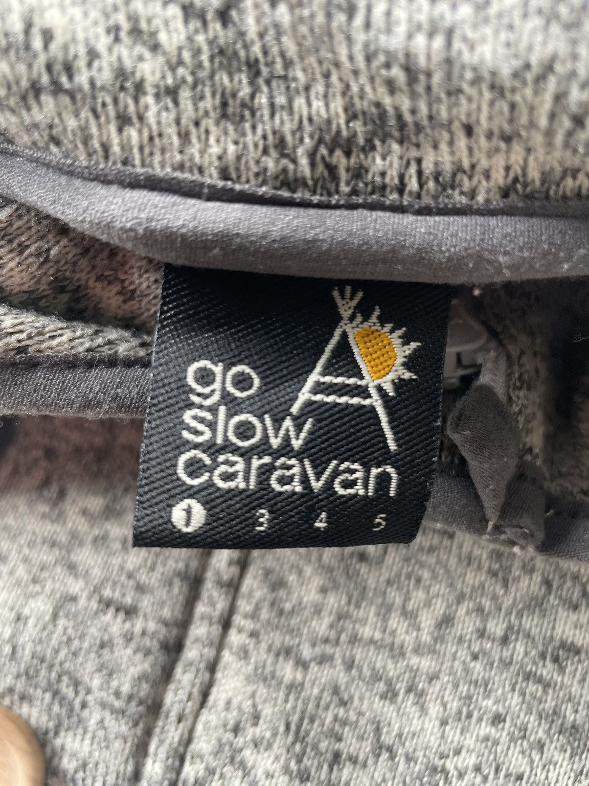 go slow caravan Go Slow Caravan Hoodie Size US S / EU 44-46 / 1 - 10 Thumbnail