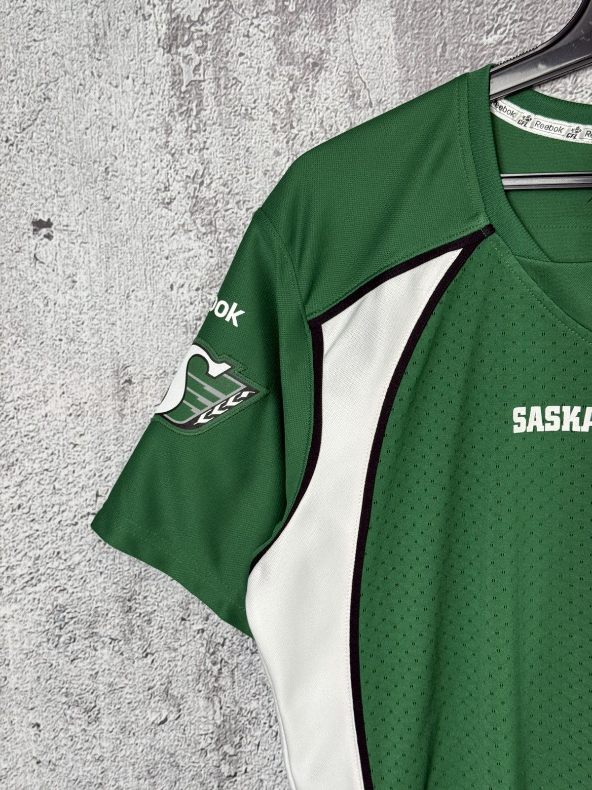 Reebok Reebok CFL Saskatchewan #4 Roughriders Durant Jersey Shirt Size US M / EU 48-50 / 2 - 8 Thumbnail
