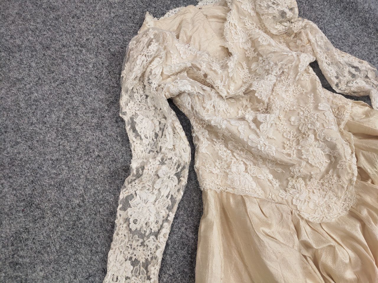 Other Vintage 80's Phun Shirts lace Dress Button made in usa Size M / US 6-8 / IT 42-44 - 7 Thumbnail