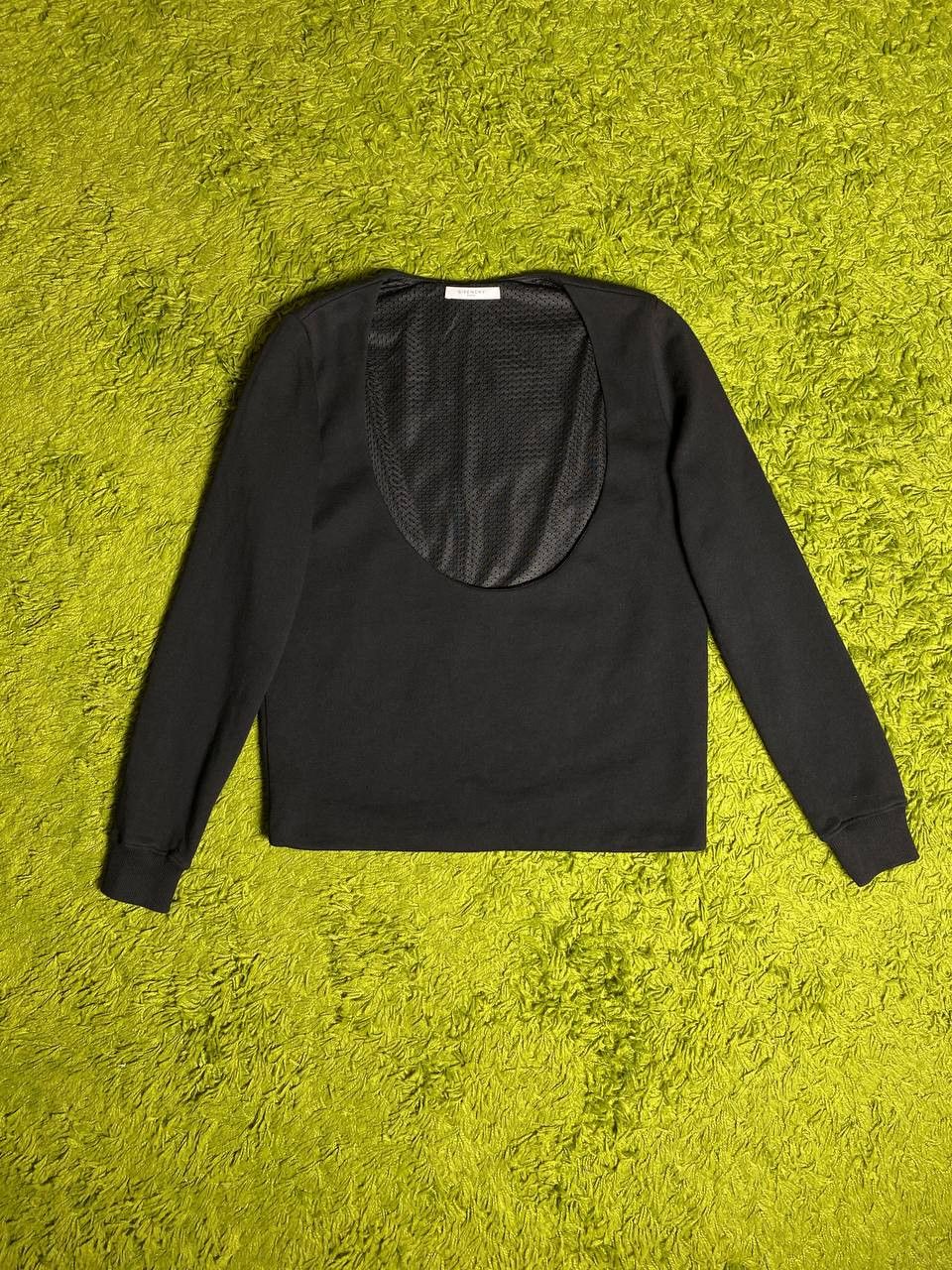 Givenchy Givenchy Open Neckline Track Sweatshirt Women Size S / US 4 / IT 40 - 2 Thumbnail