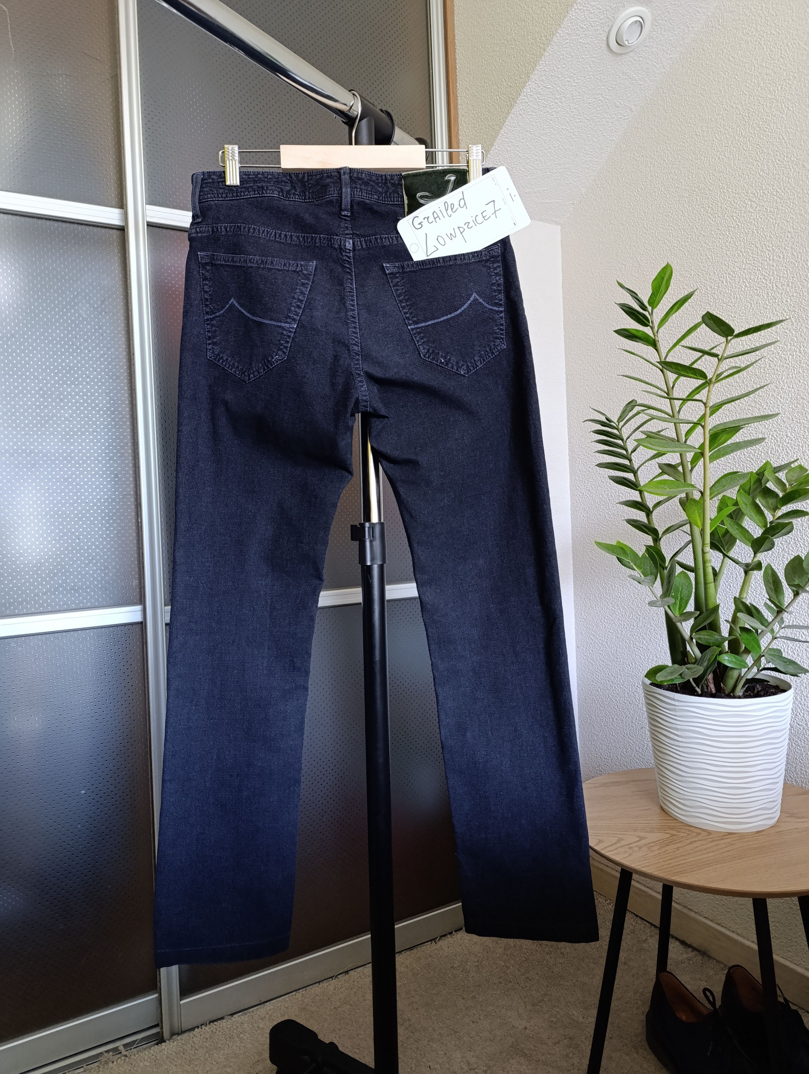 Designer JACOB COHEN HOSEN EXCLUSIVE ITALIAN JEANS J688 COMF PANTS Size US 31 - 4 Thumbnail