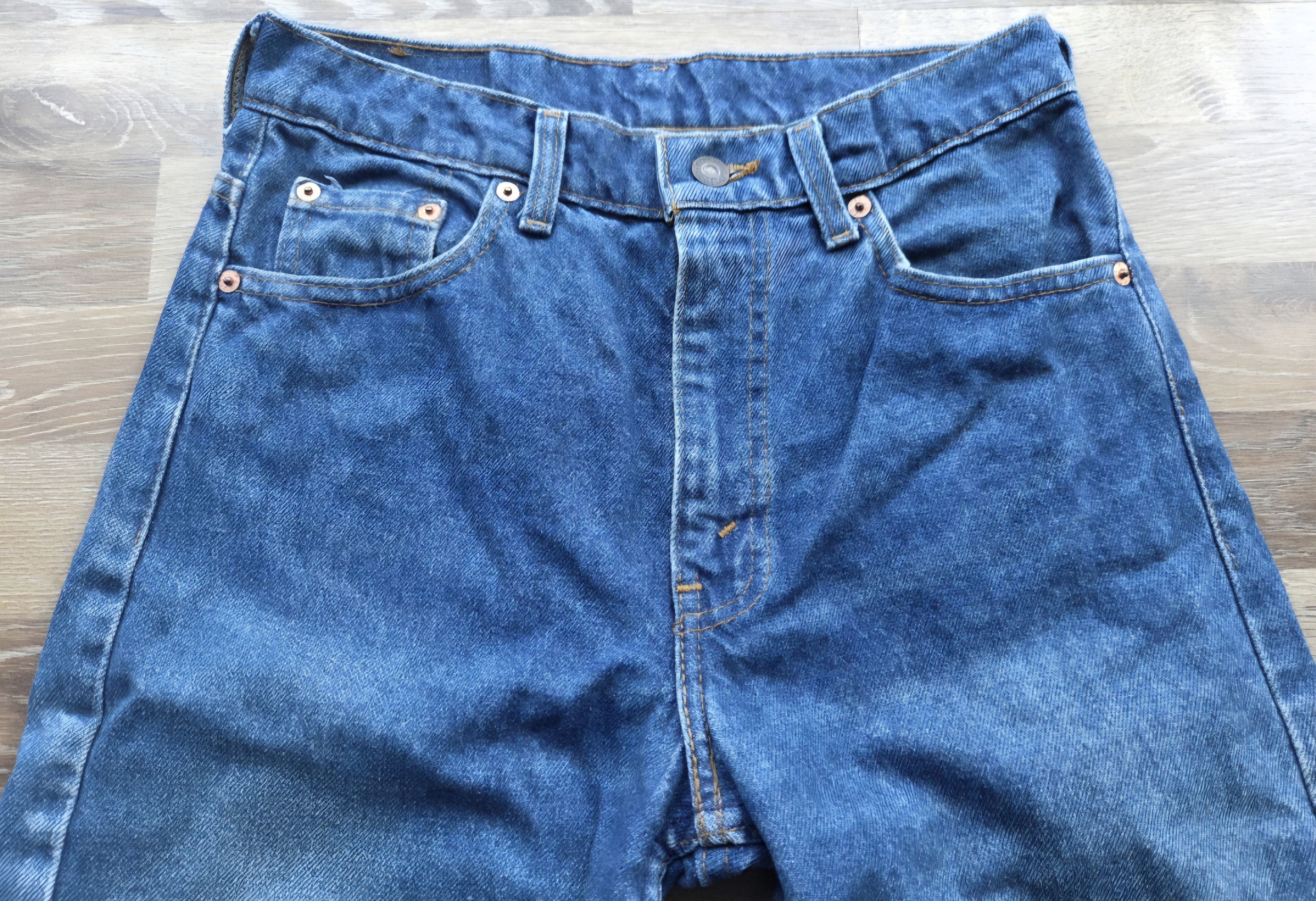 Levi's Vintage Clothing True Vintage OG 90s Levi's USA 505 #525 Denim Jeans W30 L34 Size US 29 - 6 Thumbnail