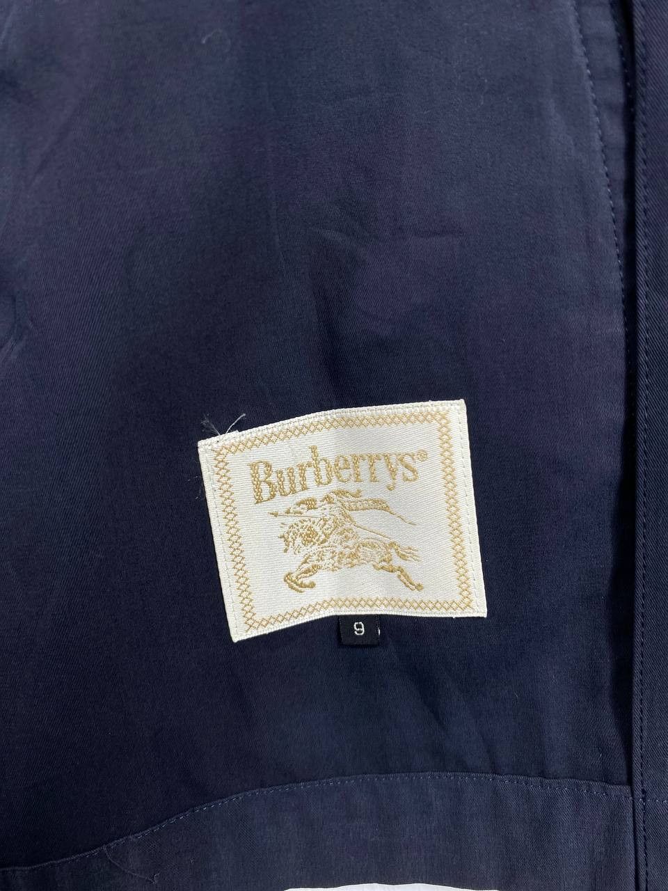 Burberry vintage burberrys light jacket nice design Size US XXL / EU 58 / 5 - 8 Thumbnail