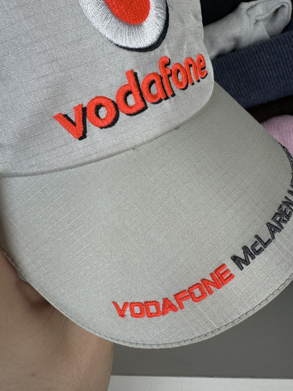 Mercedes-Benz Vintage Vodafone McLaren Mercedes F1 Team Cap Size ONE SIZE - 5 Thumbnail