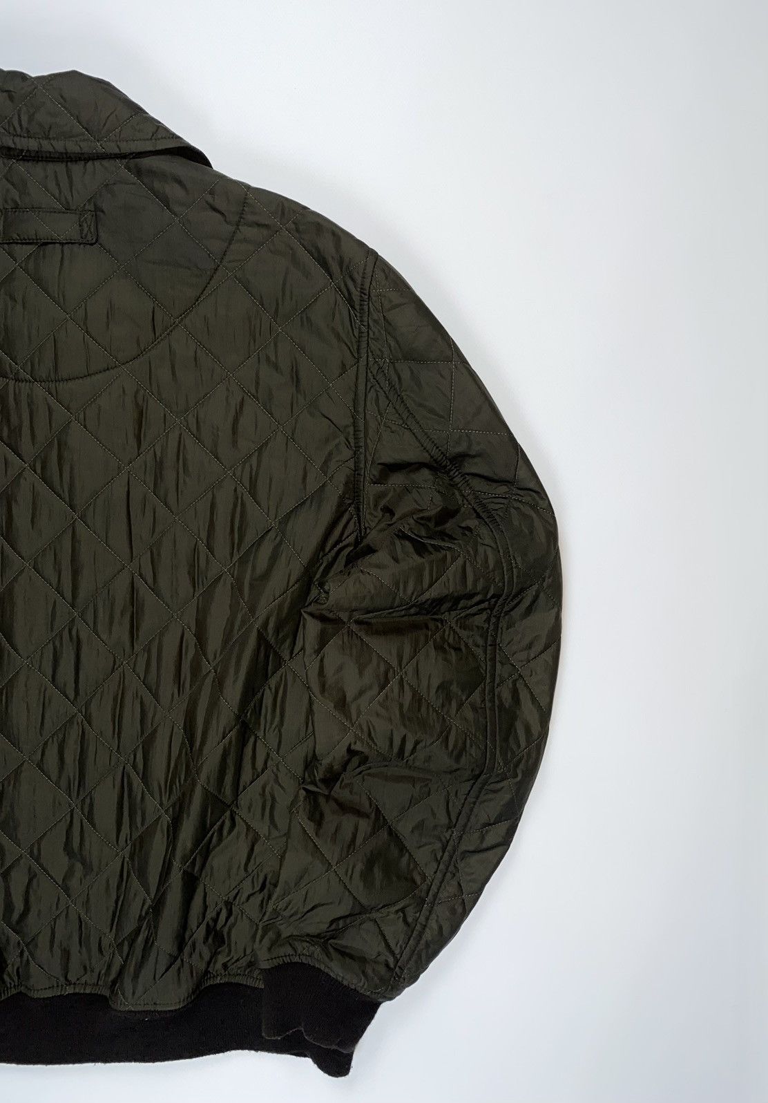 Barbour 🚨 Barbour vintage quilt zip nylon bomber jacket man’s L Size US L / EU 52-54 / 3 - 9 Thumbnail