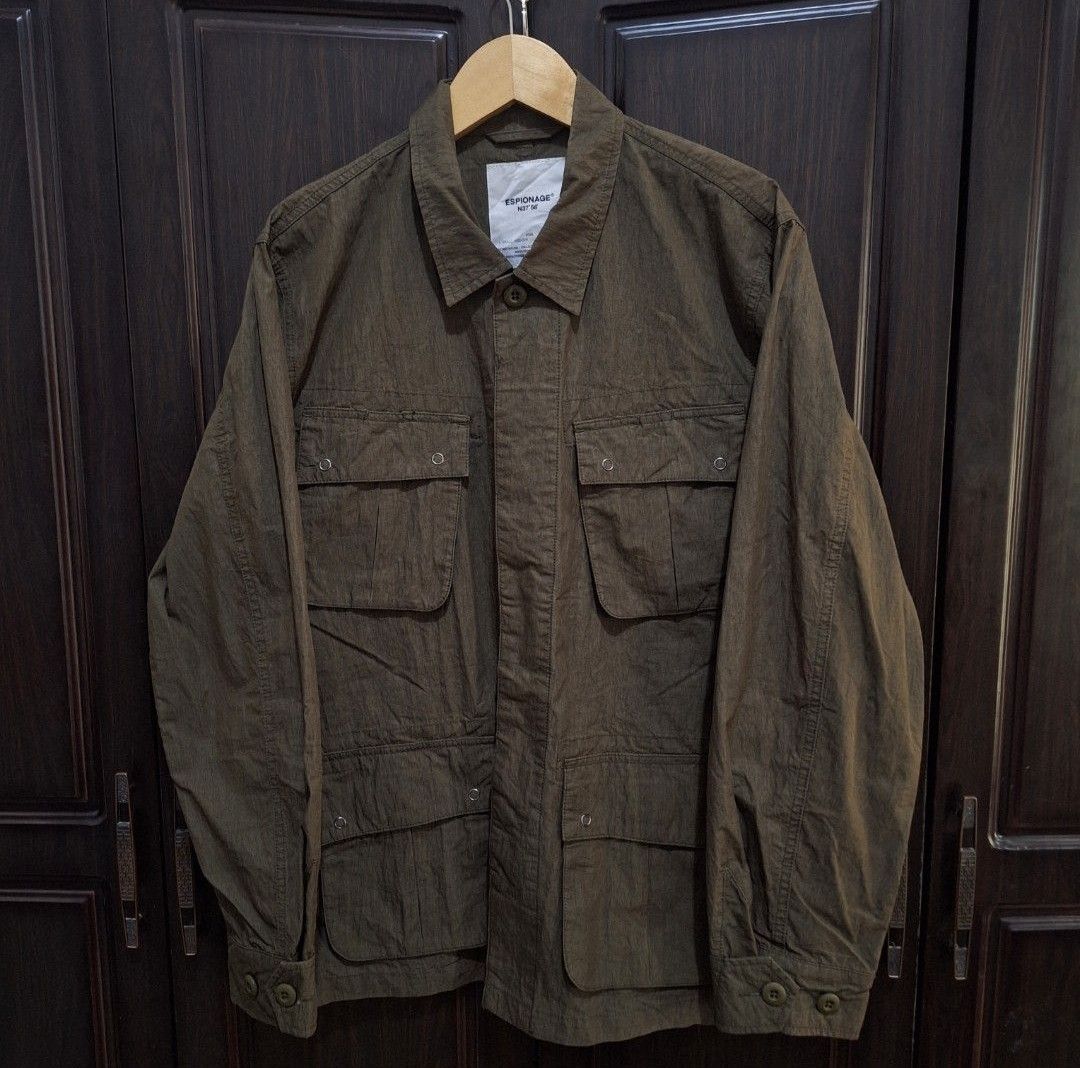 Other Espionage Nylon Fatigue Jacket Size US L / EU 52-54 / 3 - 1 Thumbnail