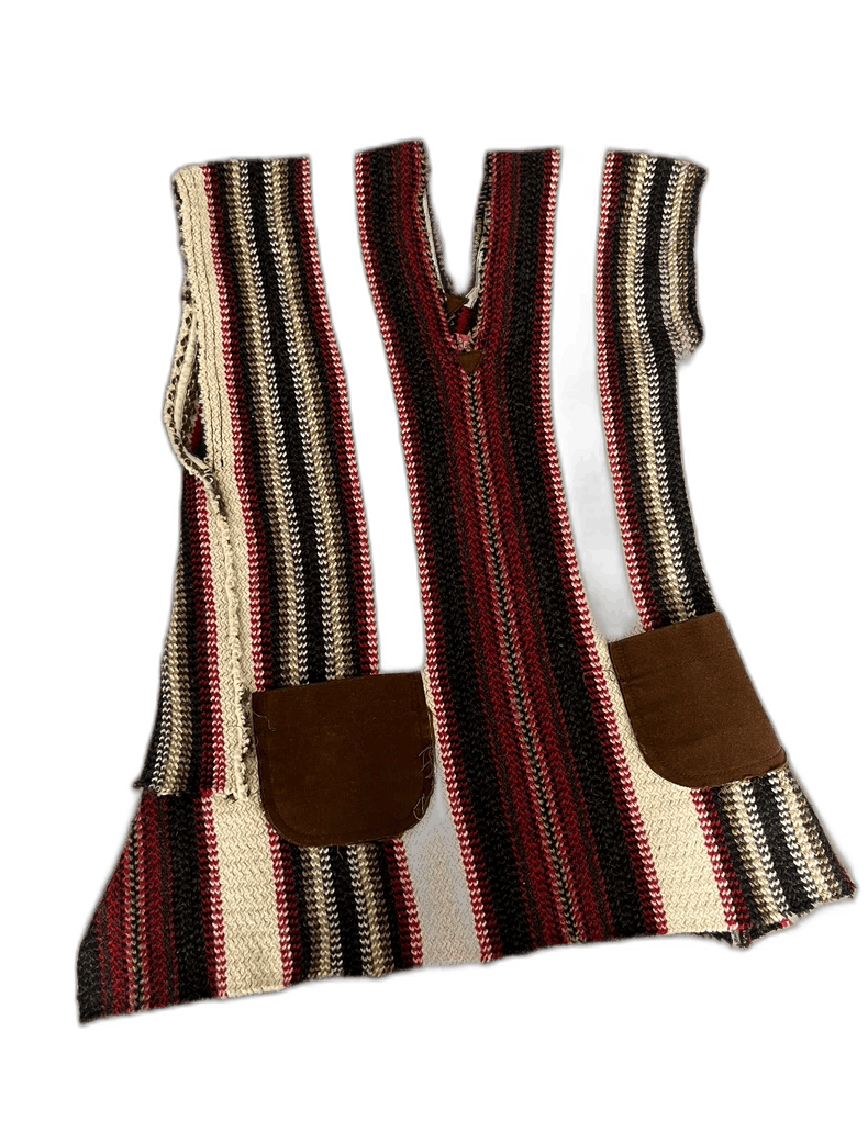 Junya Watanabe Junya Watanabe Striped Knit Vest with Pockets Size S / US 4 / IT 40 - 1 Thumbnail