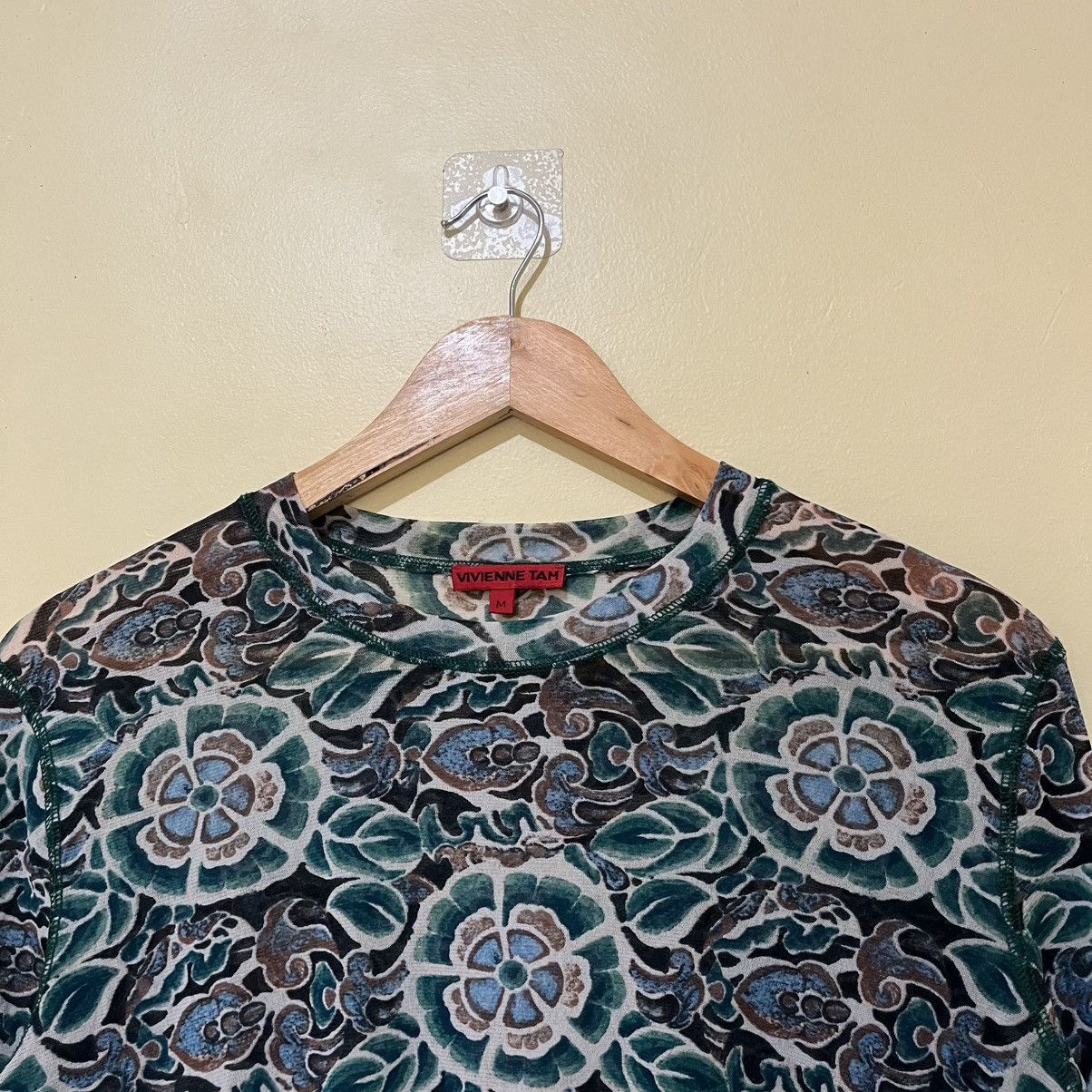 Vivienne Tam VIVIENNE TAM - FLORAL MESH 3/4 Size M / US 6-8 / IT 42-44 - 2 Thumbnail