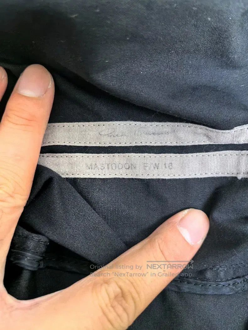 Rick Owens Rick Owens FW16 Black Cropped Pants. Size US 30 / EU 46 - 5 Thumbnail
