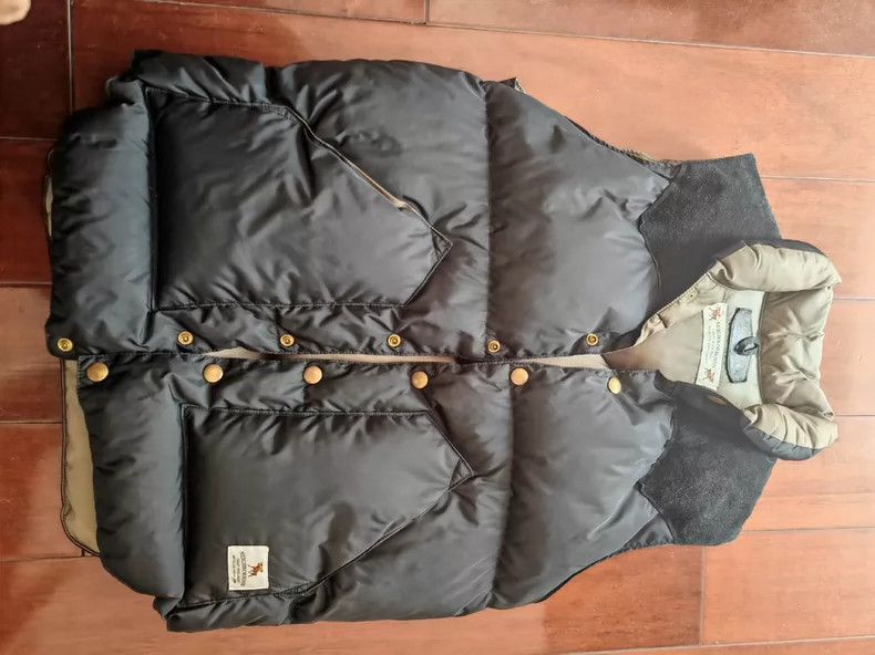 Neighborhood NBHD x New Balance collaborative vest - dmc Size US M / EU 48-50 / 2 - 1 Thumbnail