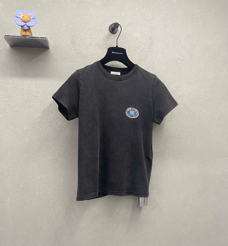Balenciaga Balenciaga Black short sleeves Size US S / EU 44-46 / 1 - 3 Thumbnail