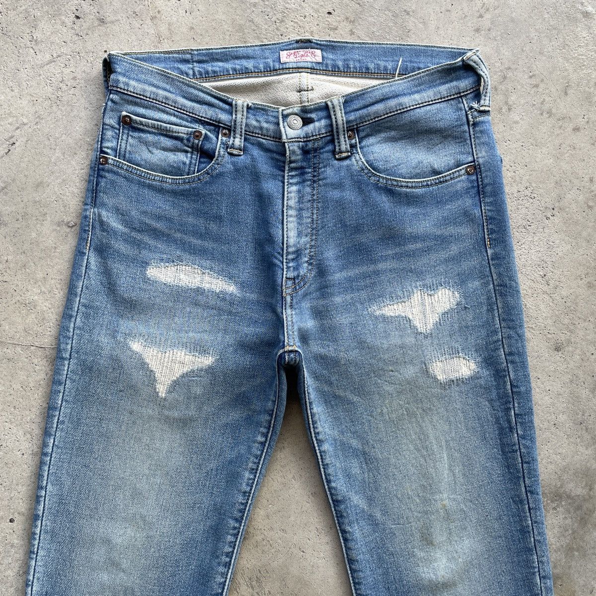 Sugar Cane Vintage Sugar Cane Light Faded Jeans Denim Pants W32 Size US 32 / EU 48 - 3 Thumbnail