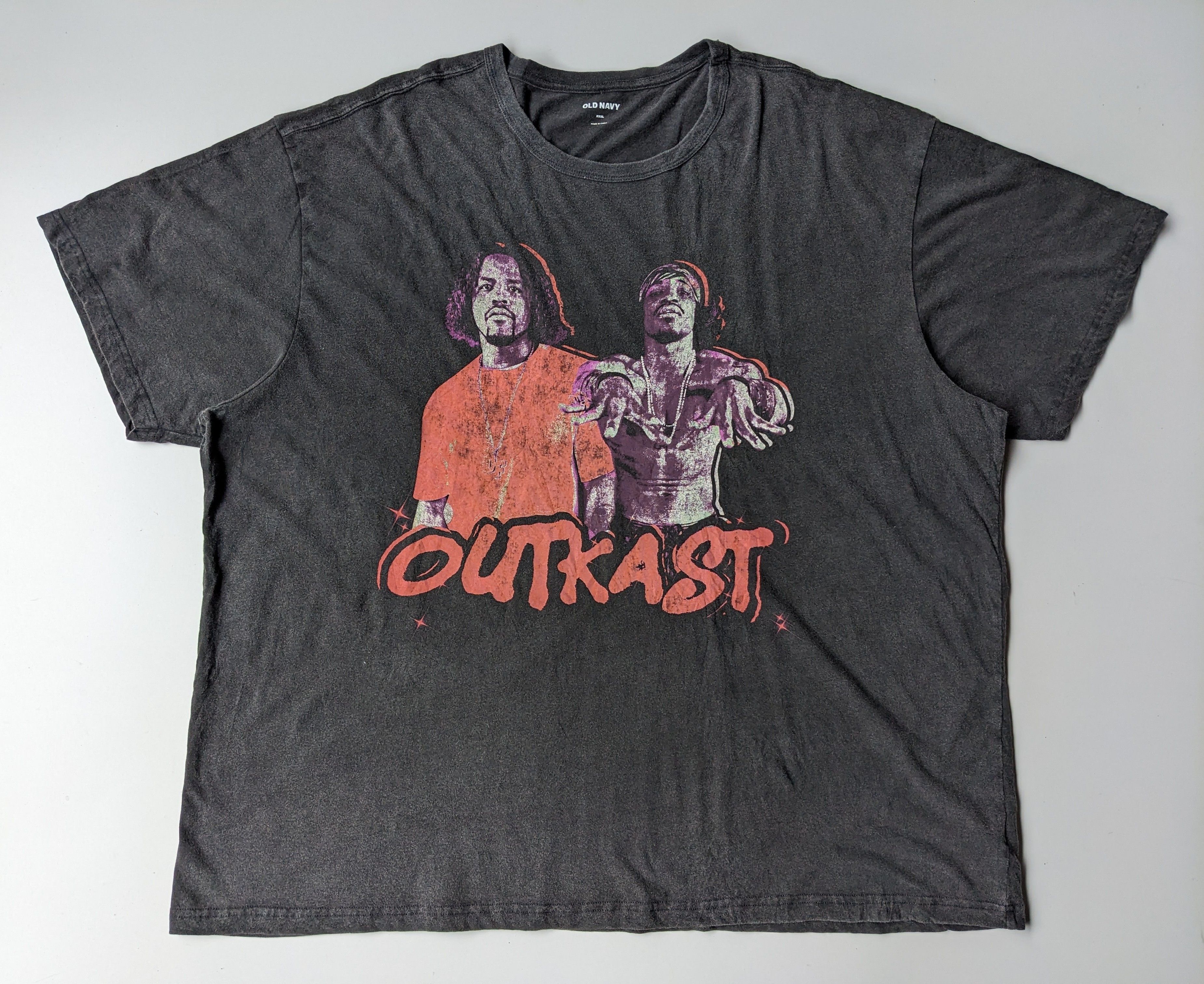 Outkast Outkast Hip Hop Cadillac oversize shirt Size US XXL / EU 58 / 5 - 1 Thumbnail