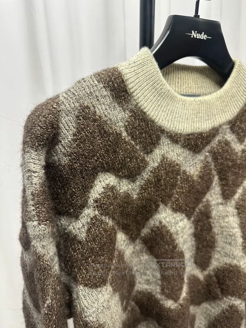 Issey Miyake Issey Miyake Wool sweater Size US L / EU 52-54 / 3 - 2 Thumbnail